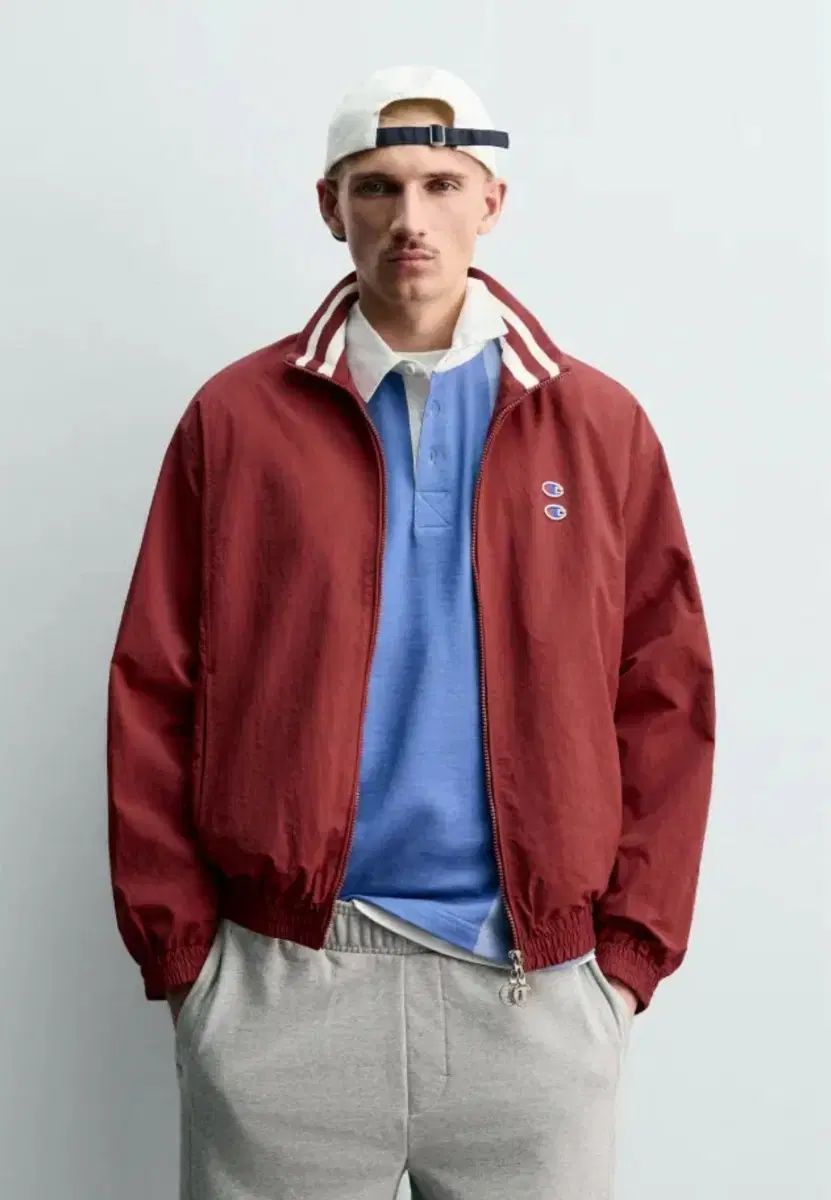 ZARA Champion テクニカル パッチ ジャケット - メルカリ