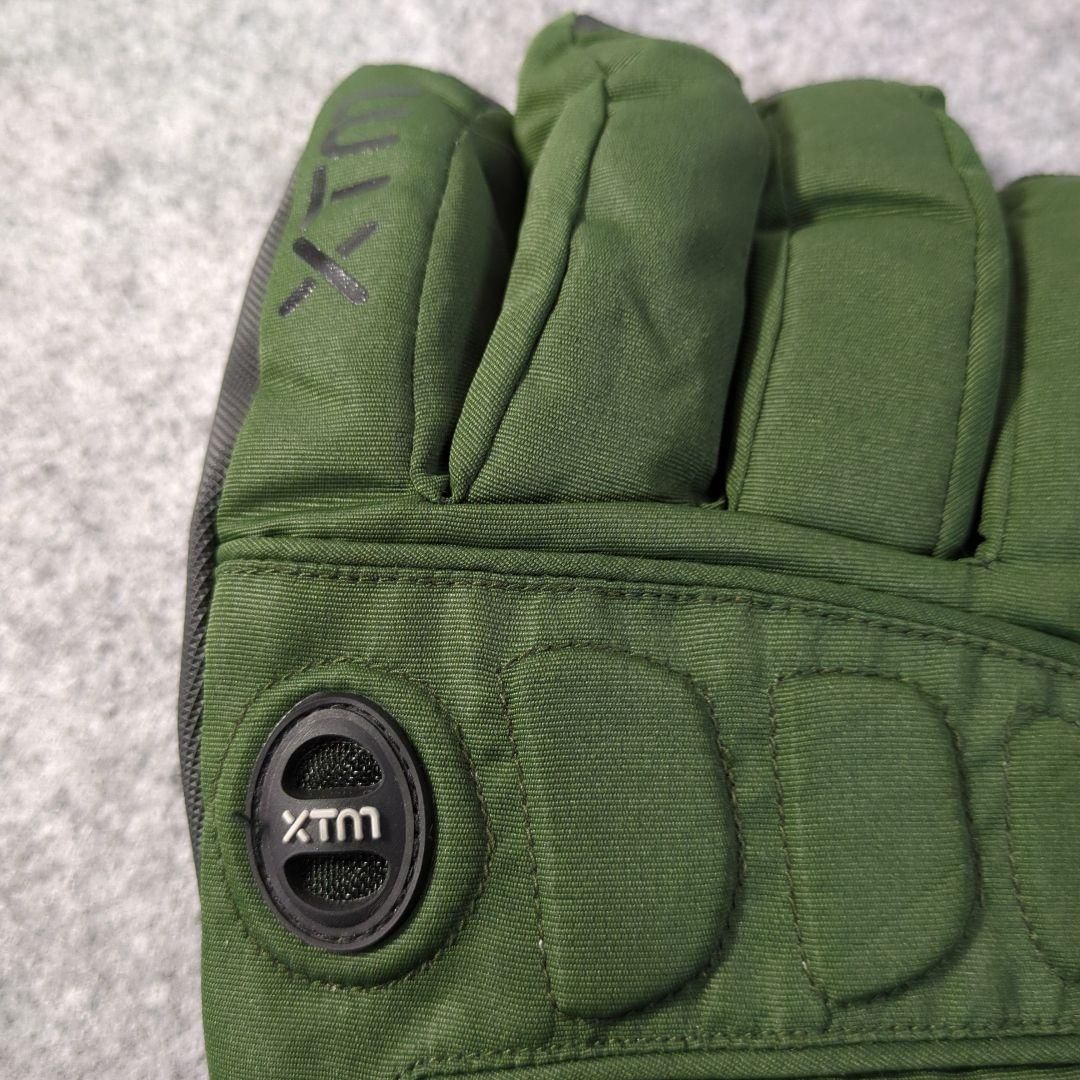 512-4-6 XTM グリーン 防水グローブ 3M Thinsulate - メルカリ