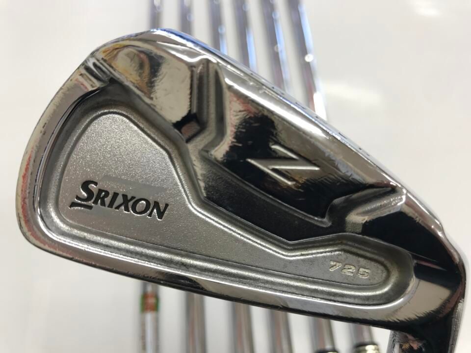 ダンロップ スリクソン Z725 NSプロ980GH D.S.T Sフレックス アイアン