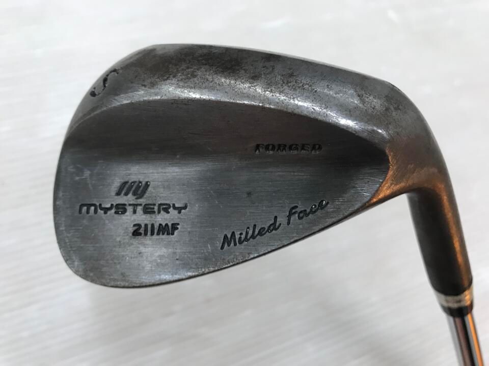 ミステリー 211MF ノーメッキ黒染め 57度 ﾀﾞｲﾅﾐｯｸｺﾞｰﾙﾄﾞ105 S200