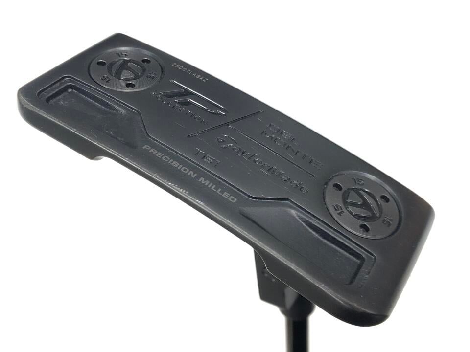 テーラーメイドTB1 Del Monte パター ブラック仕上げ テーラーメイドゴルフ／TP COLLECTION／HYDRO BLAST DEL MONTE TB1