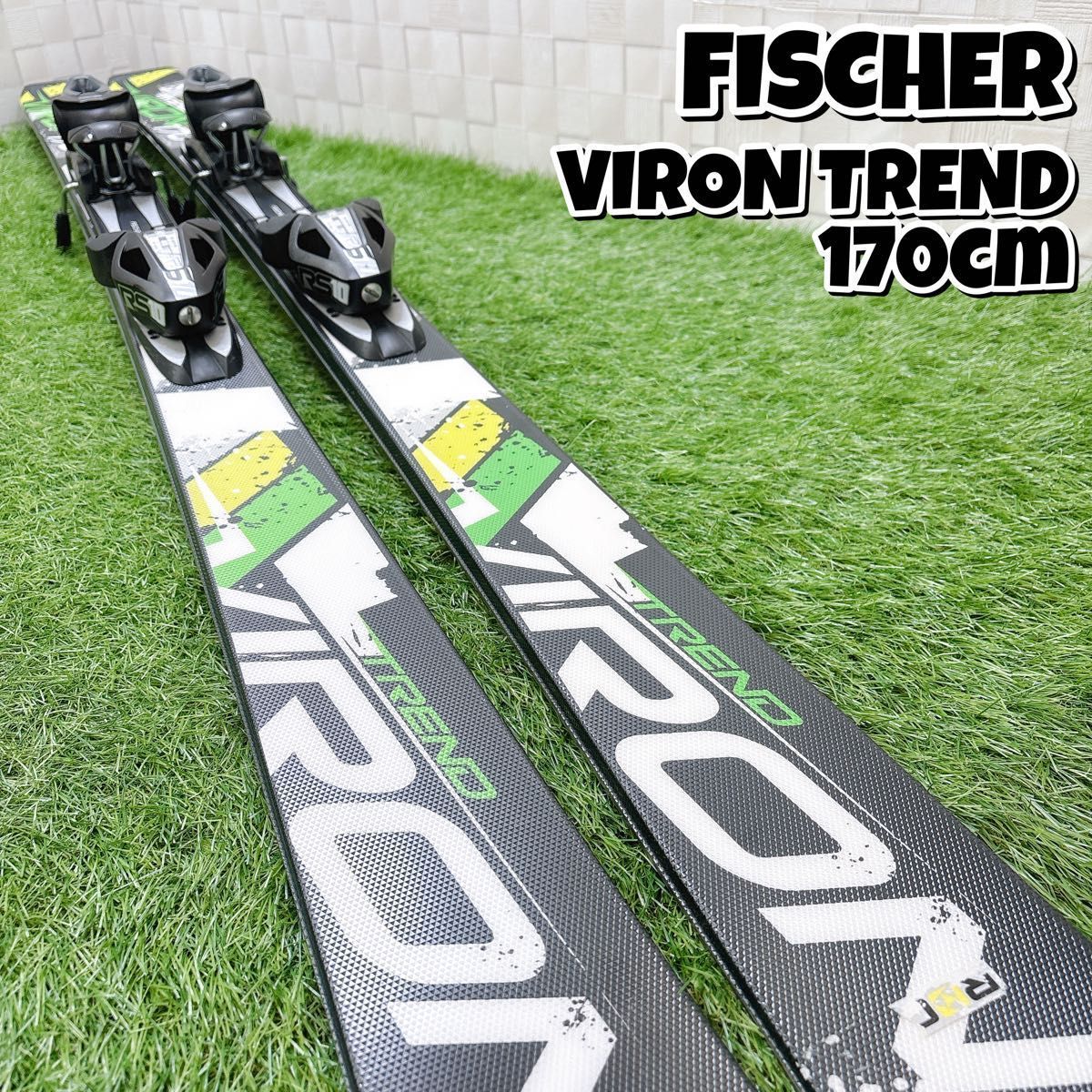 メンズ スキー フィッシャー バイロン トレンド FISCHER VIRON TREND