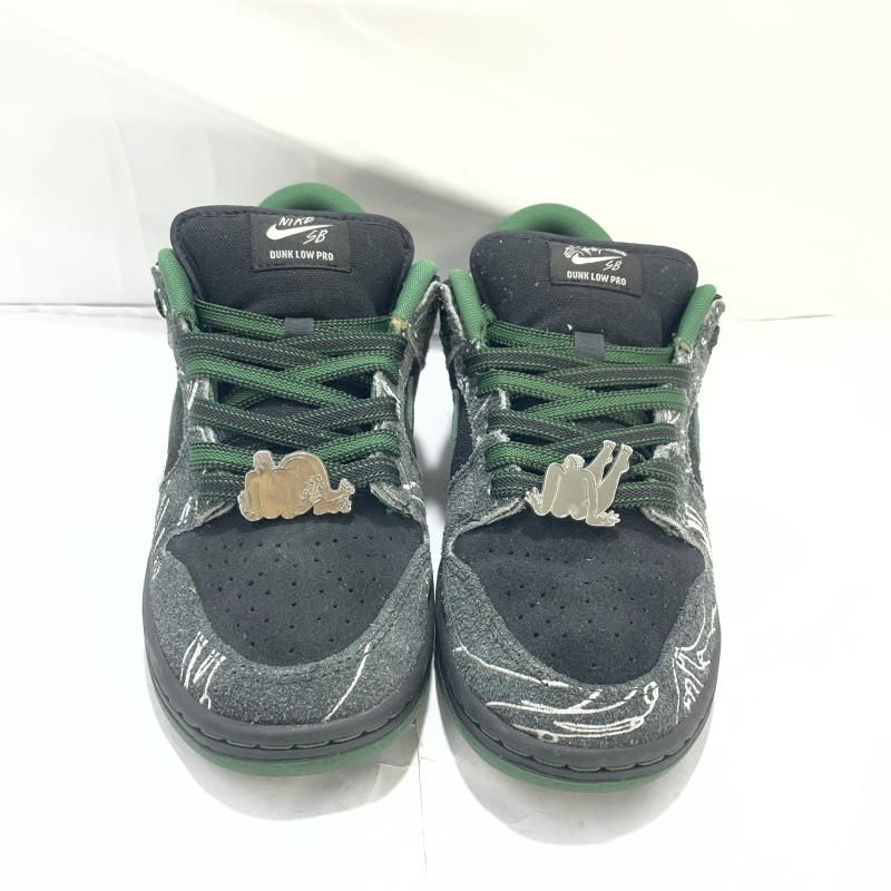 【新品未使用NIKESB】 Anthracite and Gorge Green 8/2発売｜There Skateboards × Nike SB Dunk Low Pro 