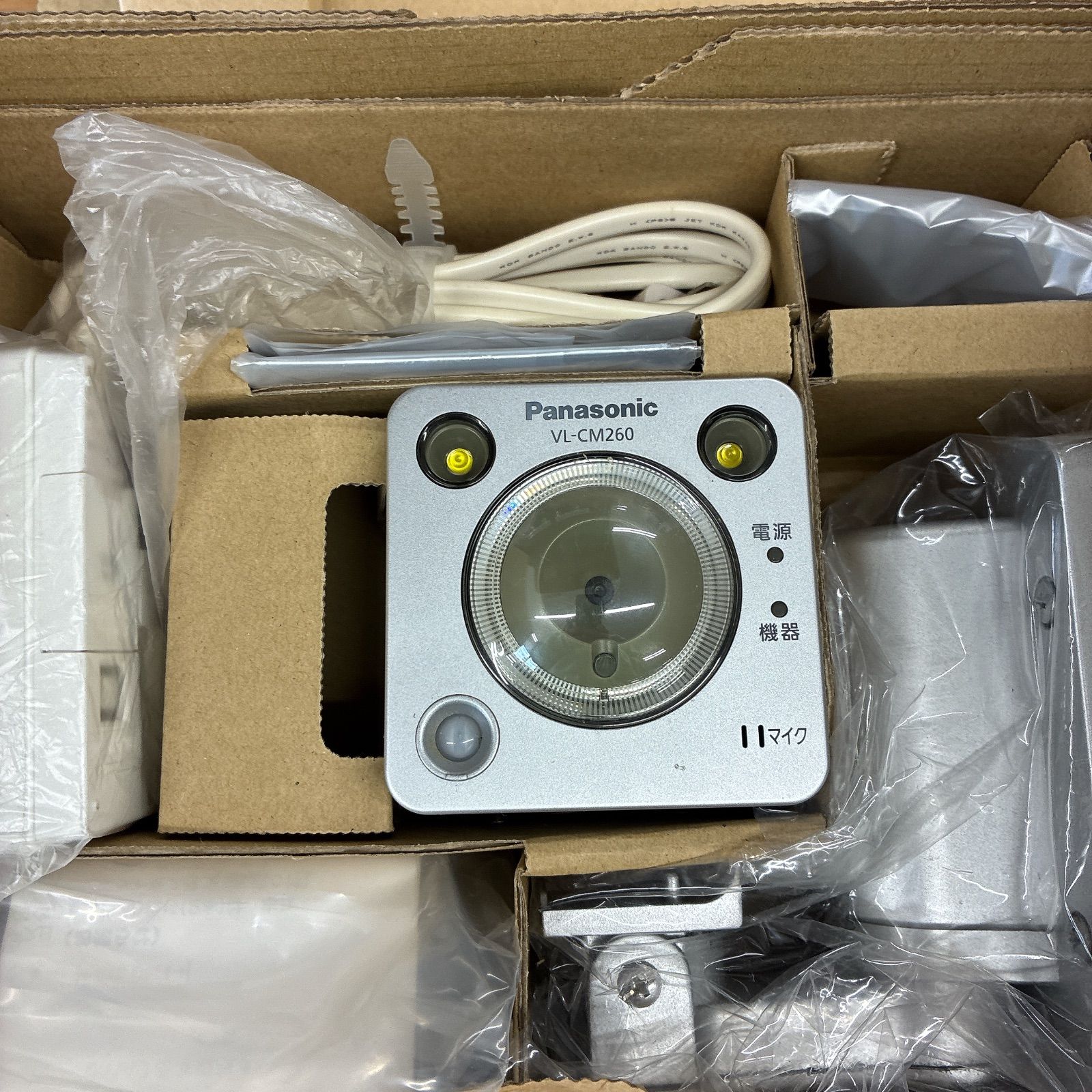 Panasonic センサーカメラ VL-CM260 パナソニック、センサーカメラの新