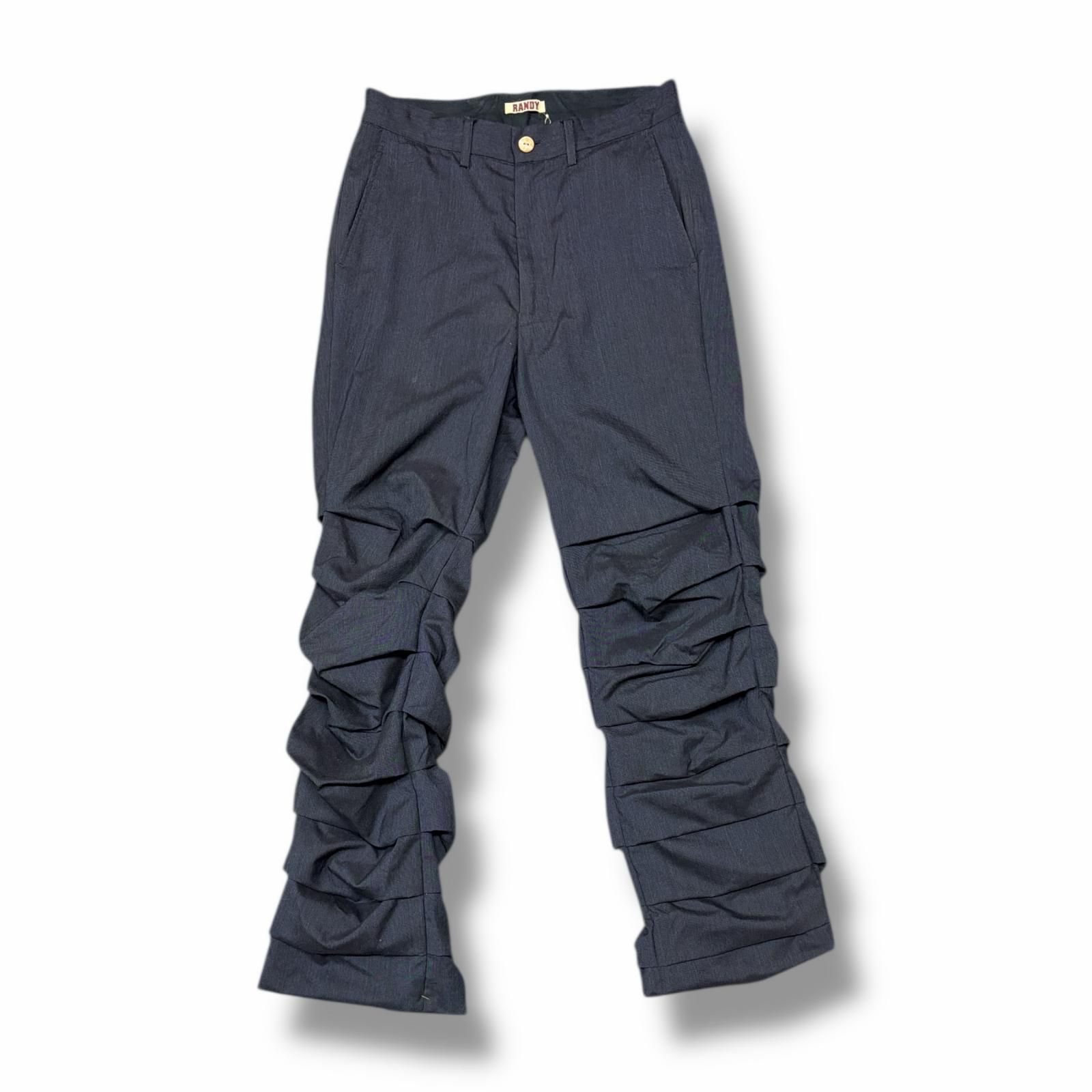 ⭐️最終値下げ⭐️【新品、未使用】RANDY アコーディオンパンツ ⭐️最終値下げ⭐️【新品、未使用】RANDY アコーディオンパンツ