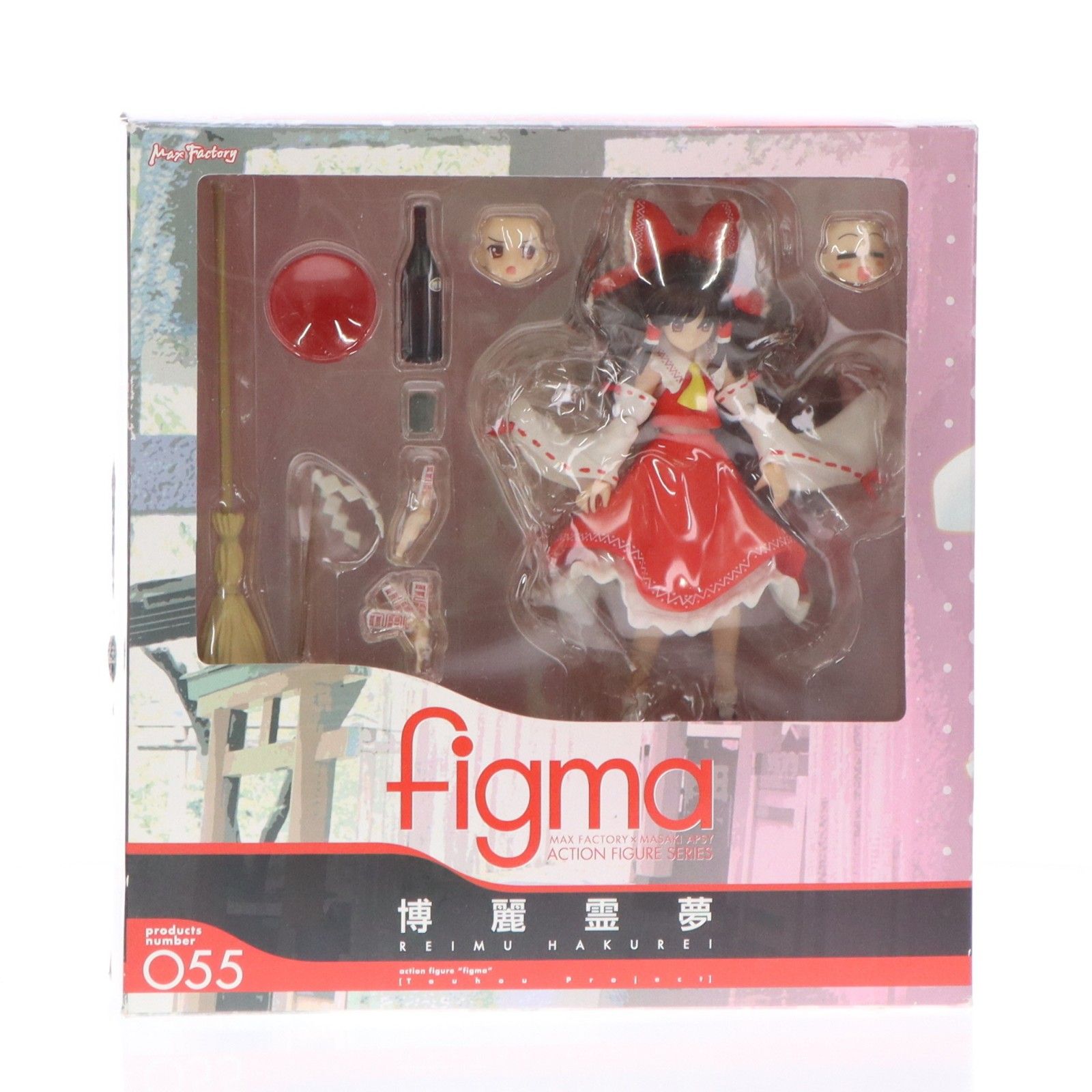 figma(フィグマ) 055 博麗霊夢(はくれいれいむ) 東方Project 完成品