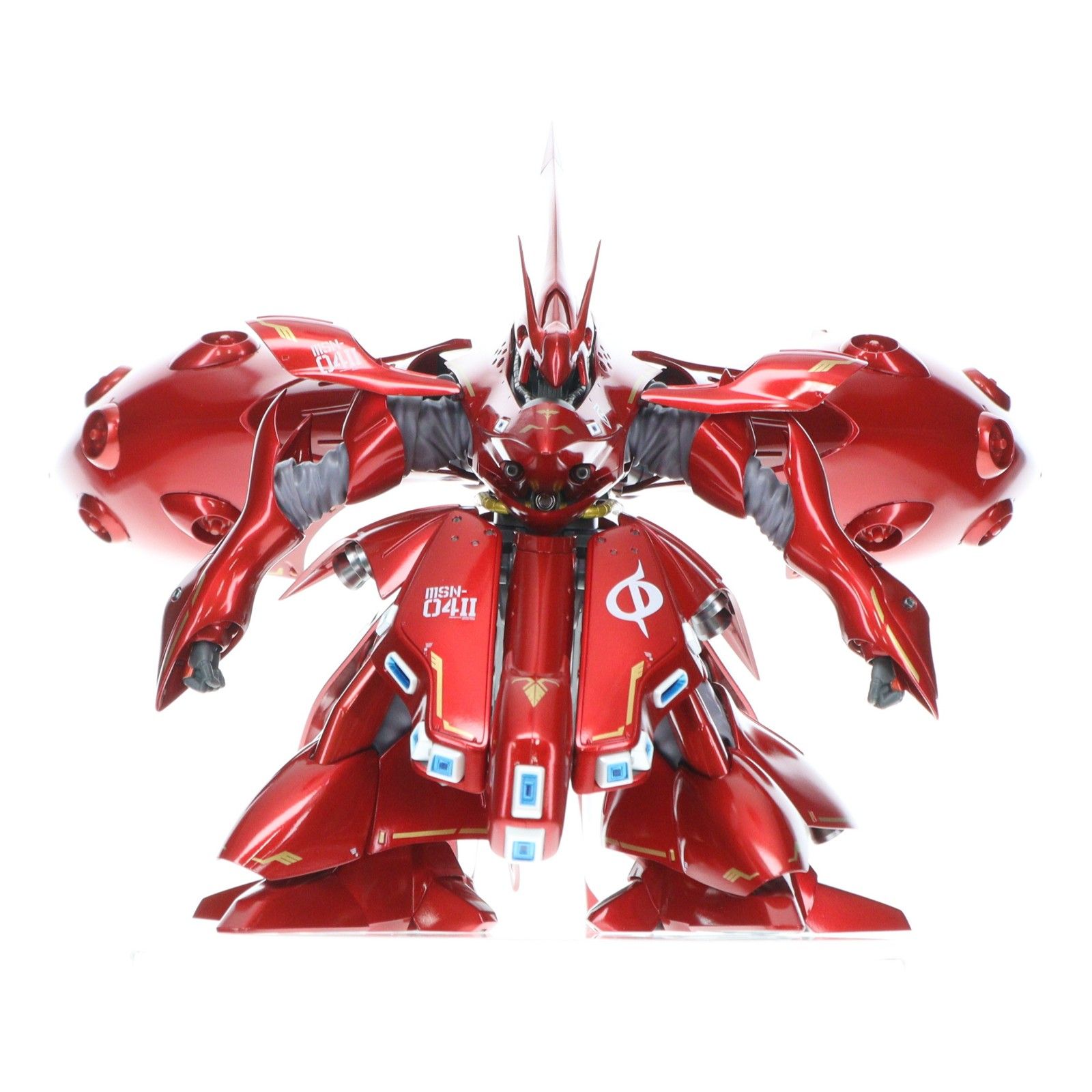 魂ウェブ商店限定 ROBOT魂(SIDE MS) ナイチンゲール 〜CHAR