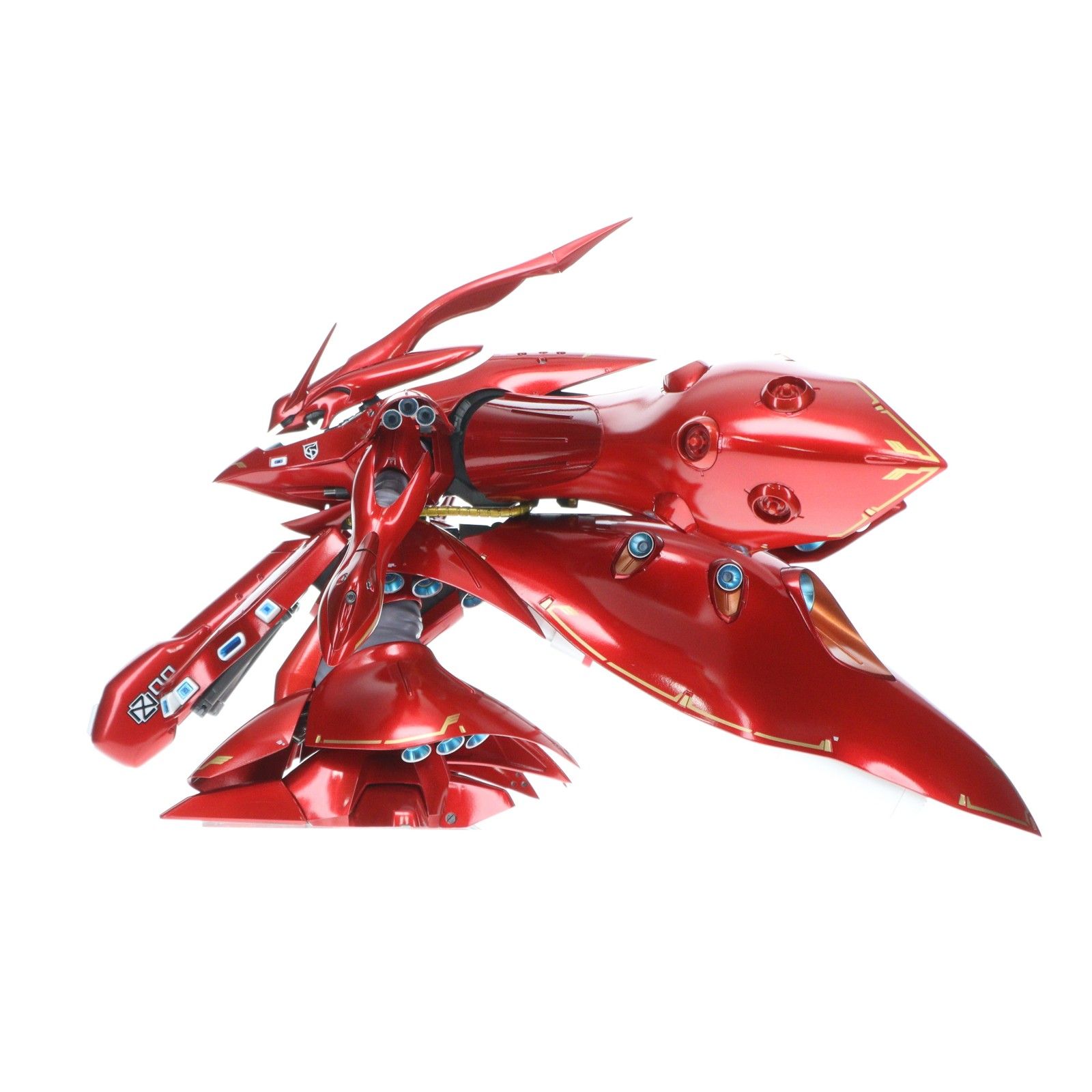 魂ウェブ商店限定 ROBOT魂(SIDE MS) ナイチンゲール 〜CHAR