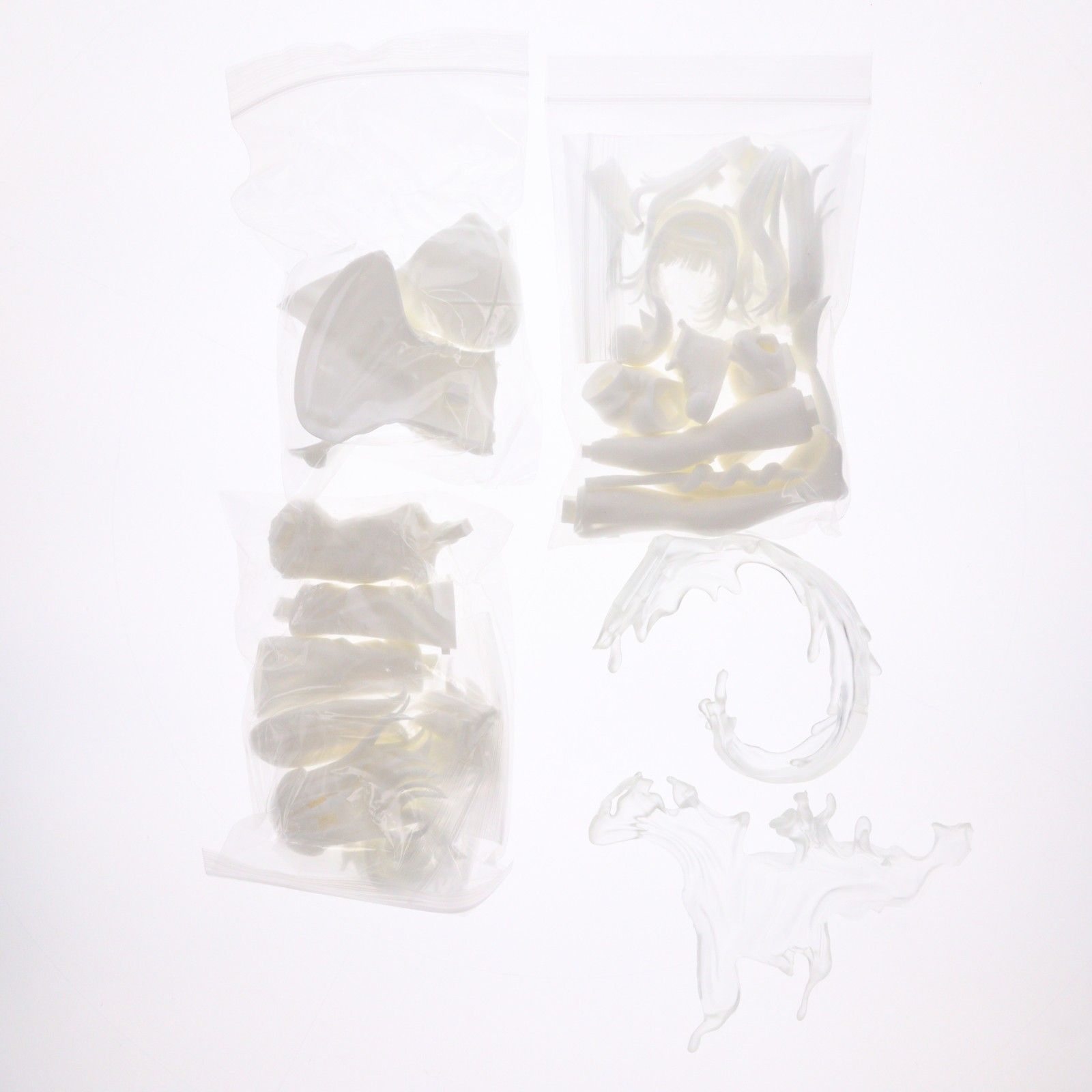 がうる・ぐら ホロライブプロダクション 1/7 ガレージキット