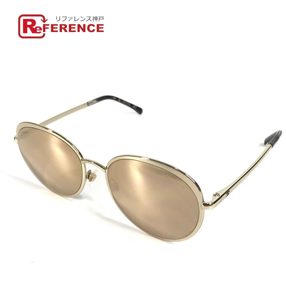 シャネルサングラス4206 日本直送】シャネル CHANEL サングラス 4206 プラスチック シルバー/青