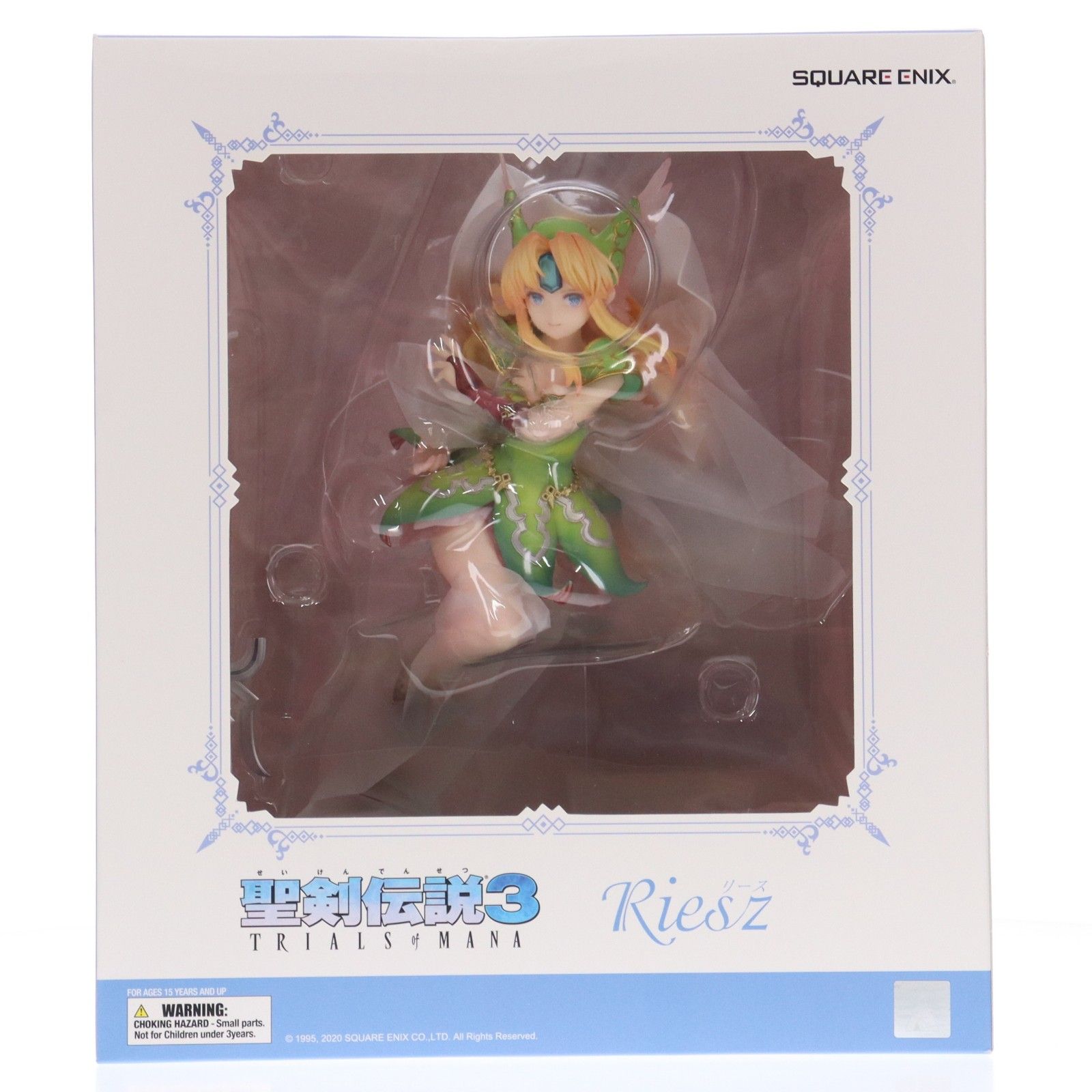 リース 聖剣伝説3 トライアルズ オブ マナ 完成品 フィギュア