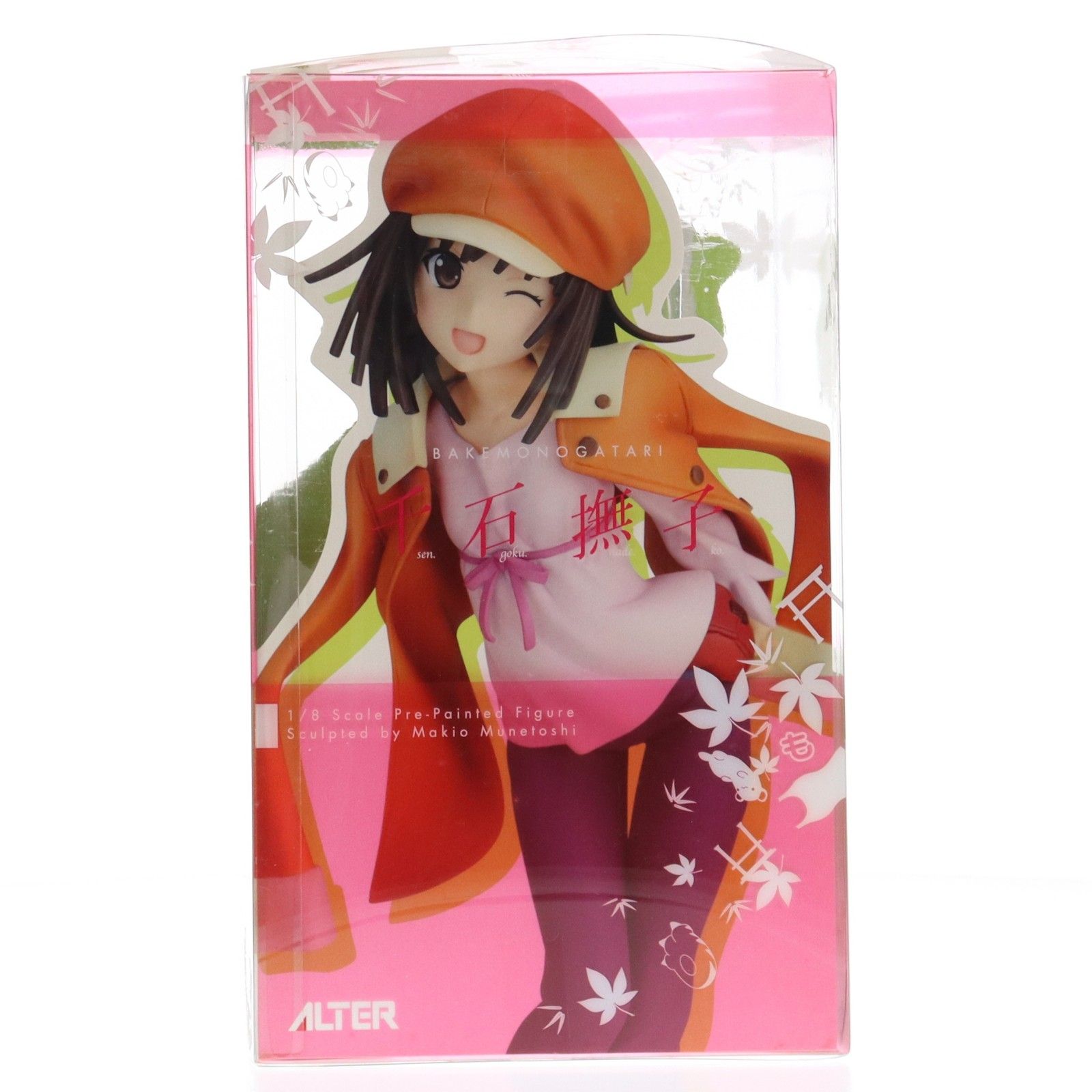 千石撫子(せんごくなでこ) 化物語 1/8 完成品 フィギュア アルター