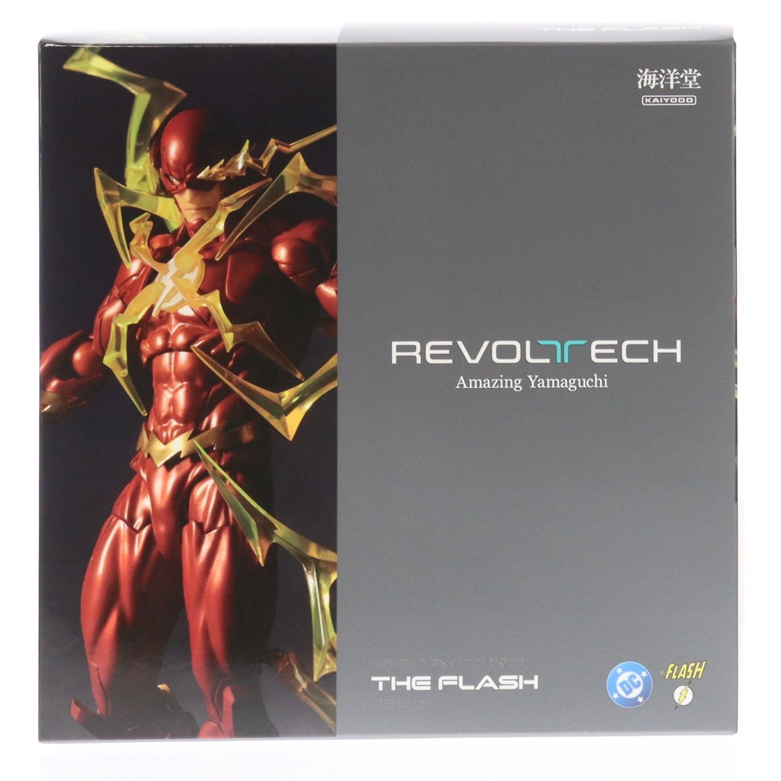 再販) リボルテック アメイジング・ヤマグチ フラッシュ ザ
