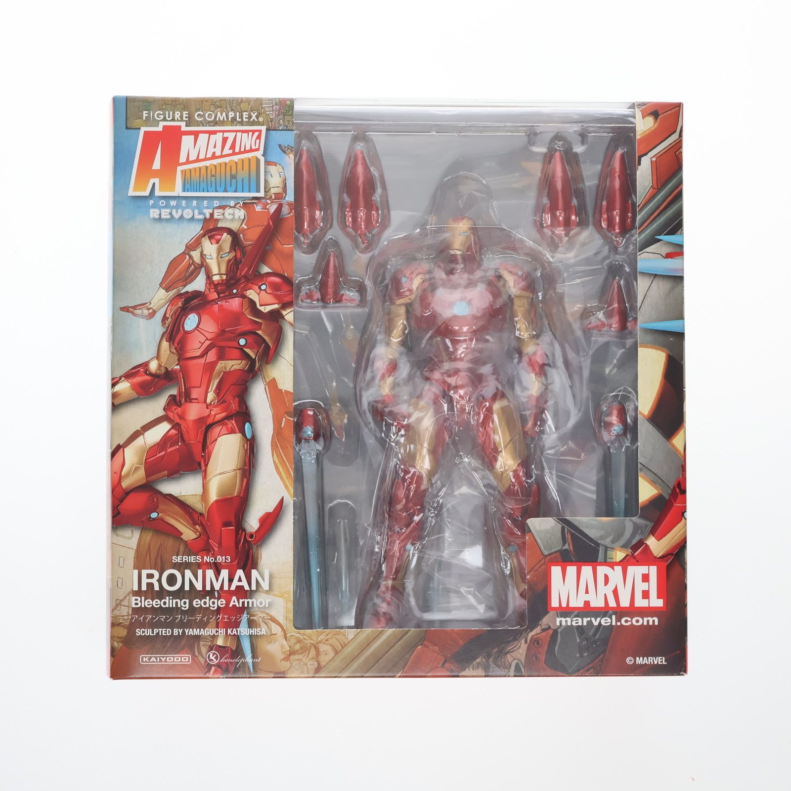 フィギュアコンプレックス アメイジングヤマグチ No.013 アイアンマン 