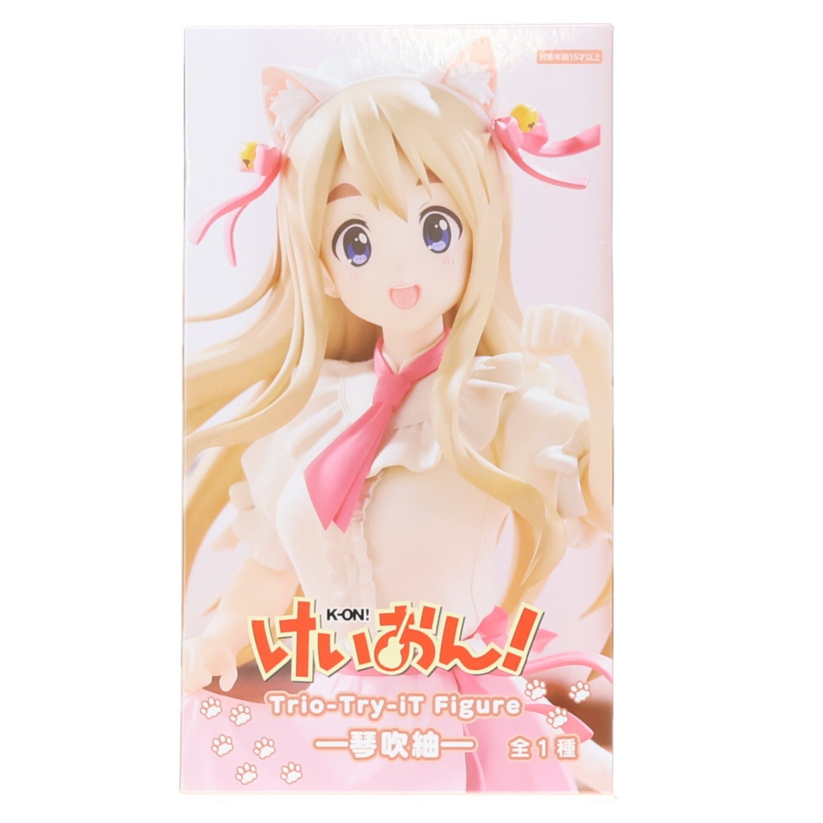 琴吹紬(ことぶきつむぎ) けいおん! Trio-Try-iT Figure-琴吹紬