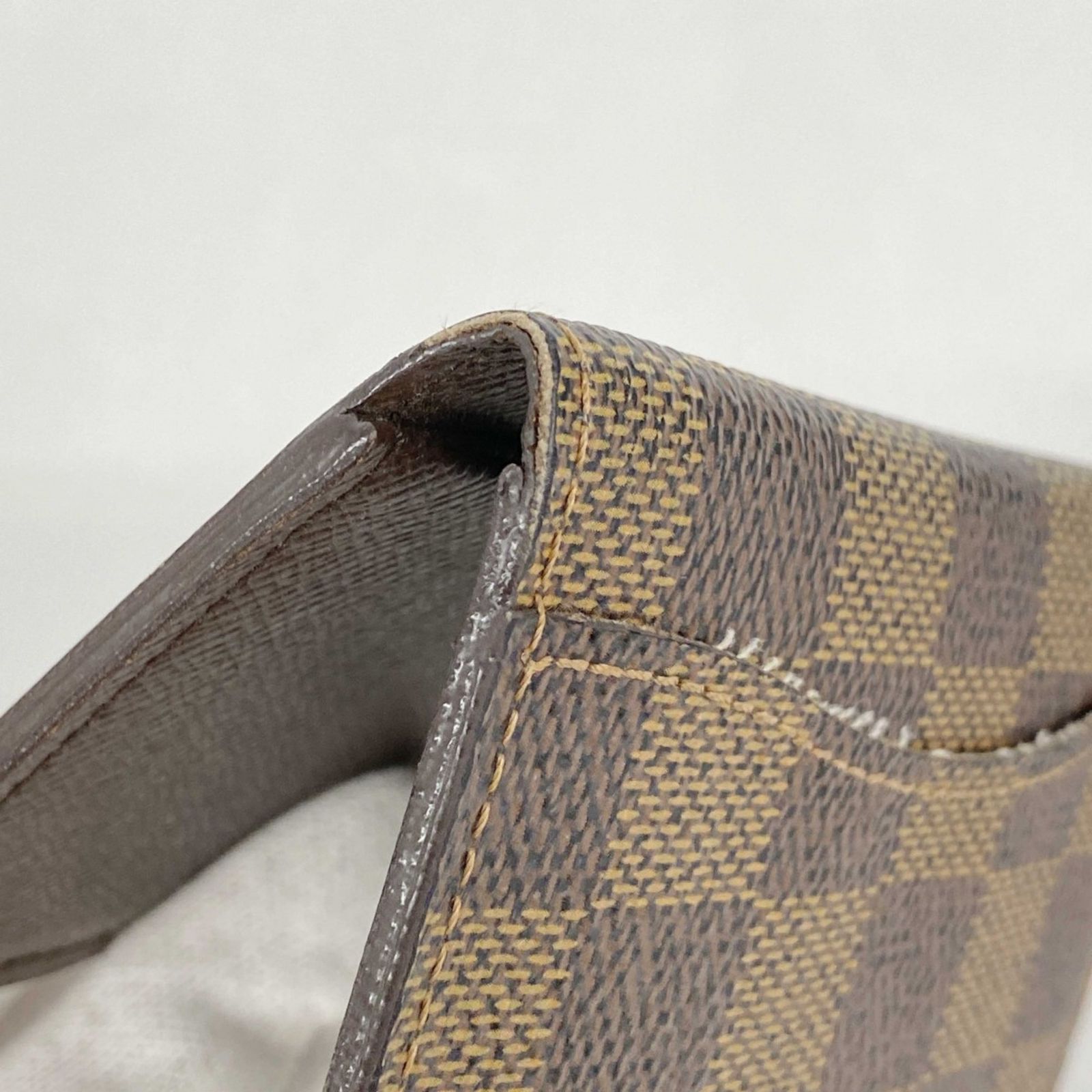 美品 ルイヴィトン ダミエ オーガナイザー・ドゥ・ポッシュ N61721 LOUIS VUITTON ルイヴィトン オーガナイザー・ドゥ ポッシュ 小物