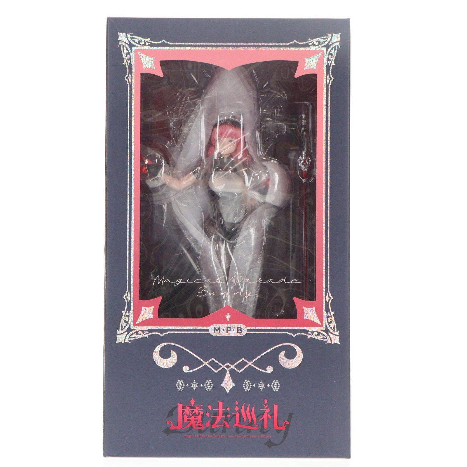 特典3種付属 マジックパレードバニー VEXAオリジナルキャラクター 1/4