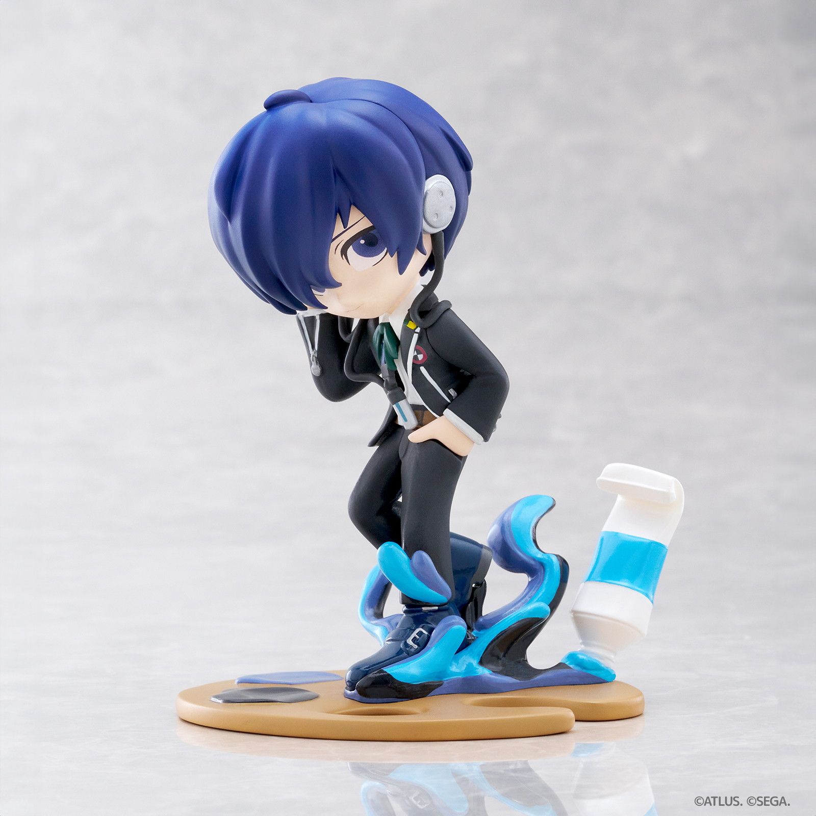 新品未開封 特典付き ペルソナ3リロード P3R主人公 1/8フィギュア