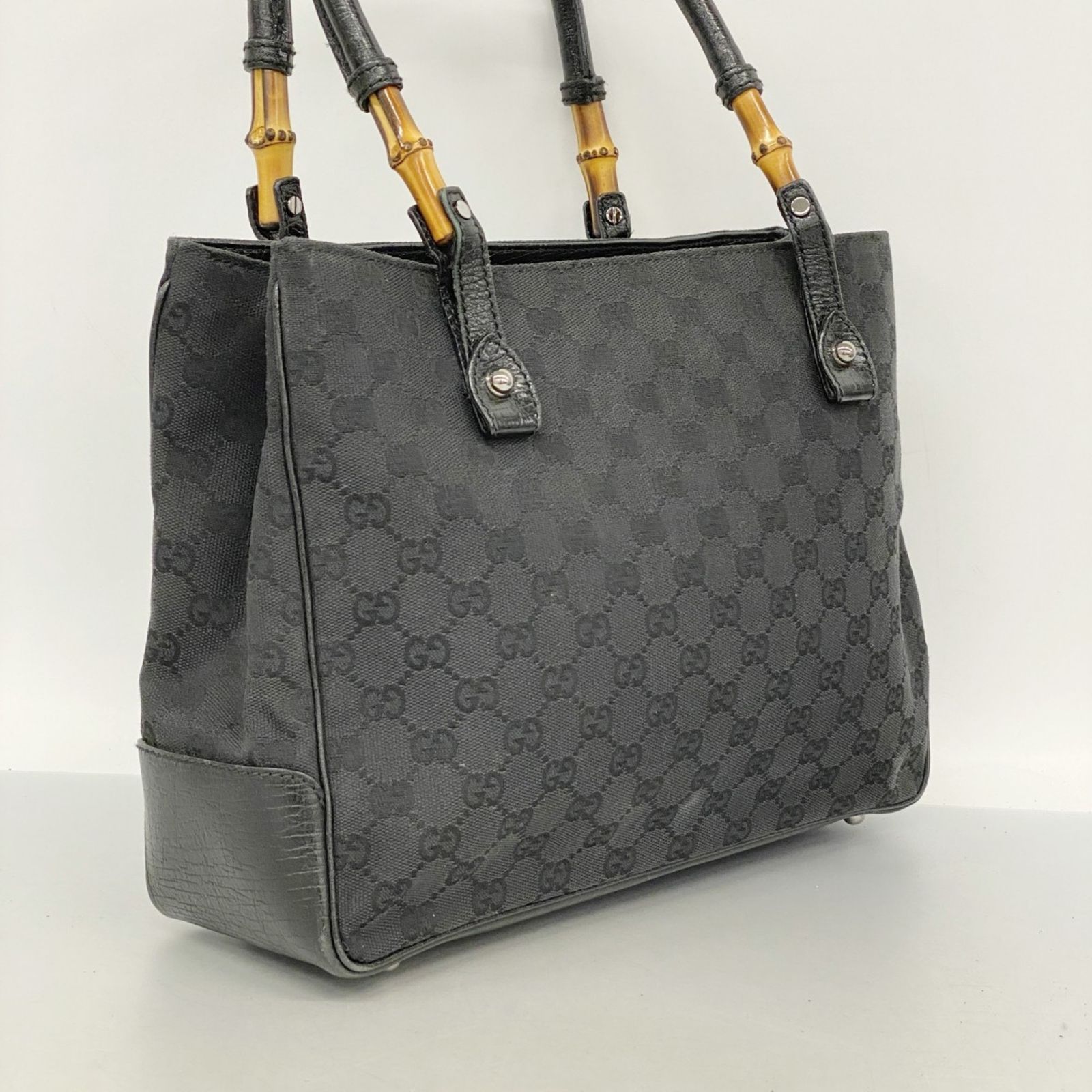 2498 GUCCI グッチ バッグ キャンバス バンブー GG 112526 楽天市場】【バッグ】GUCCI グッチ バンブー GGキャンバス