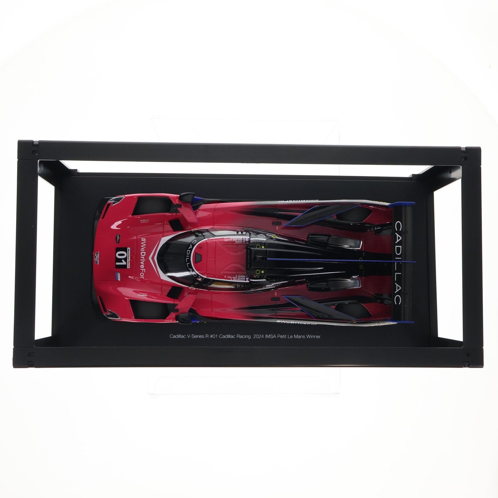 Top Speedシリーズ 1/18 キャデラック Vシリーズ. R IMSA プチ・ル