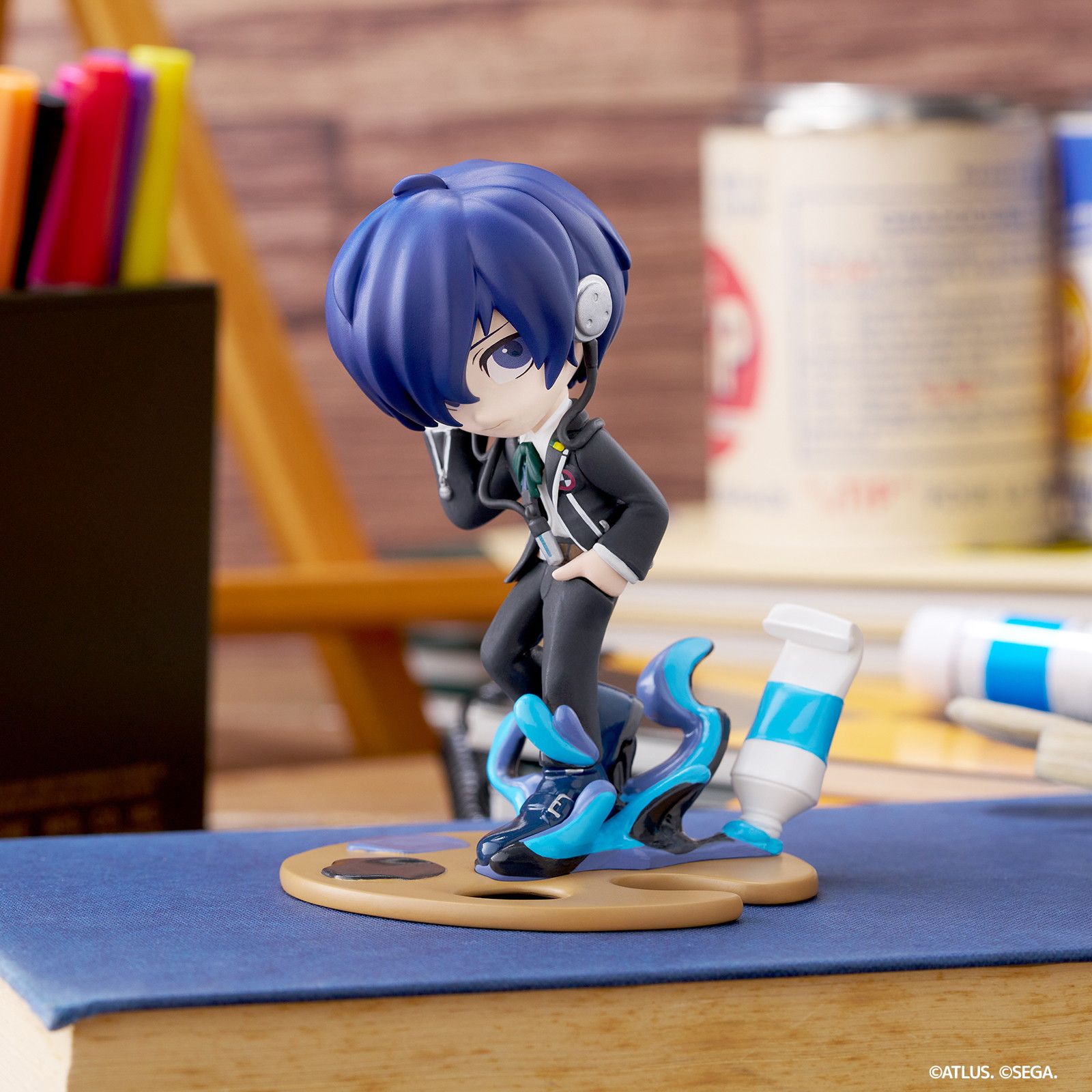 PalVerse Pale. P3R 主人公 ペルソナ3 リロード 完成品 フィギュア