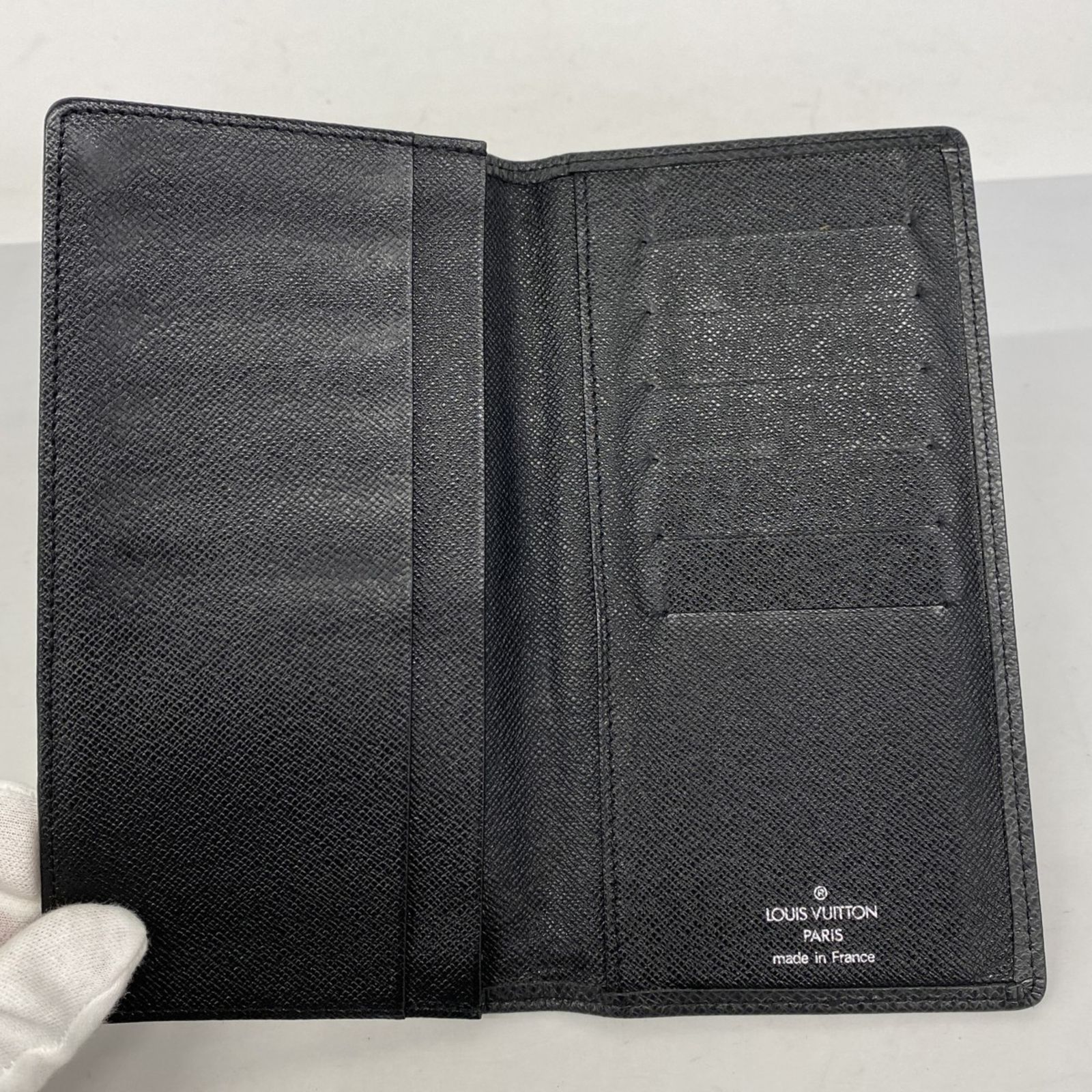 極美品 LOUIS VUITTON ルイヴィトン M31002 タイガ ポルトカルト 
