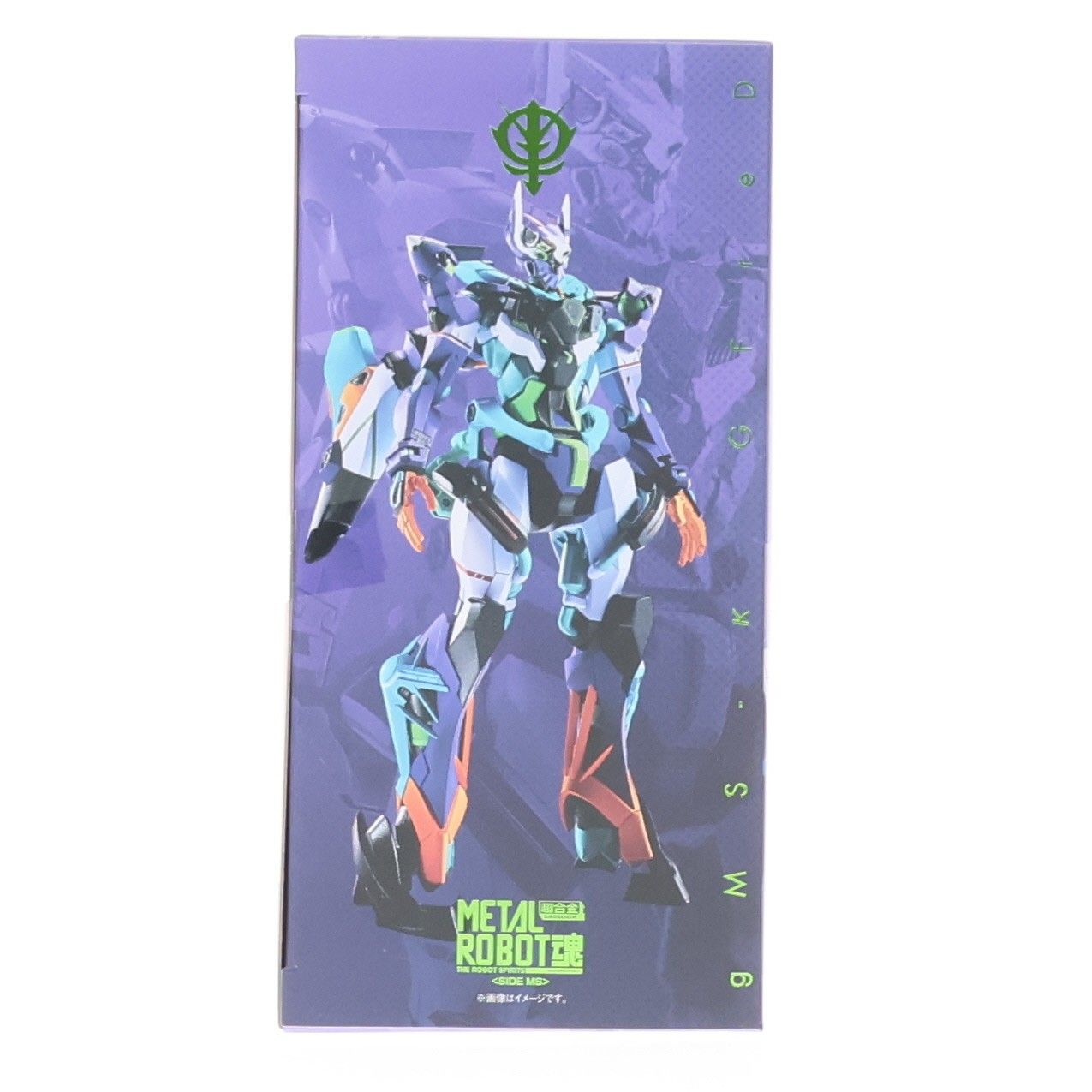 魂ウェブ商店限定 METAL ROBOT魂(SIDE MS) GFreD(ジフレド) 機動戦士