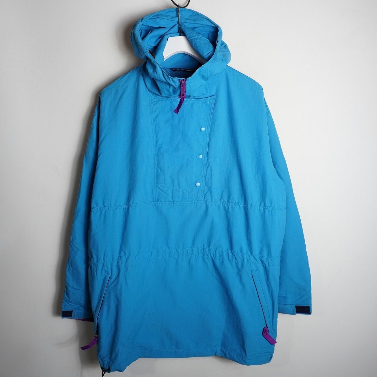 希少 80s Patagonia パタゴニア 三角タグ アノラック パーカー