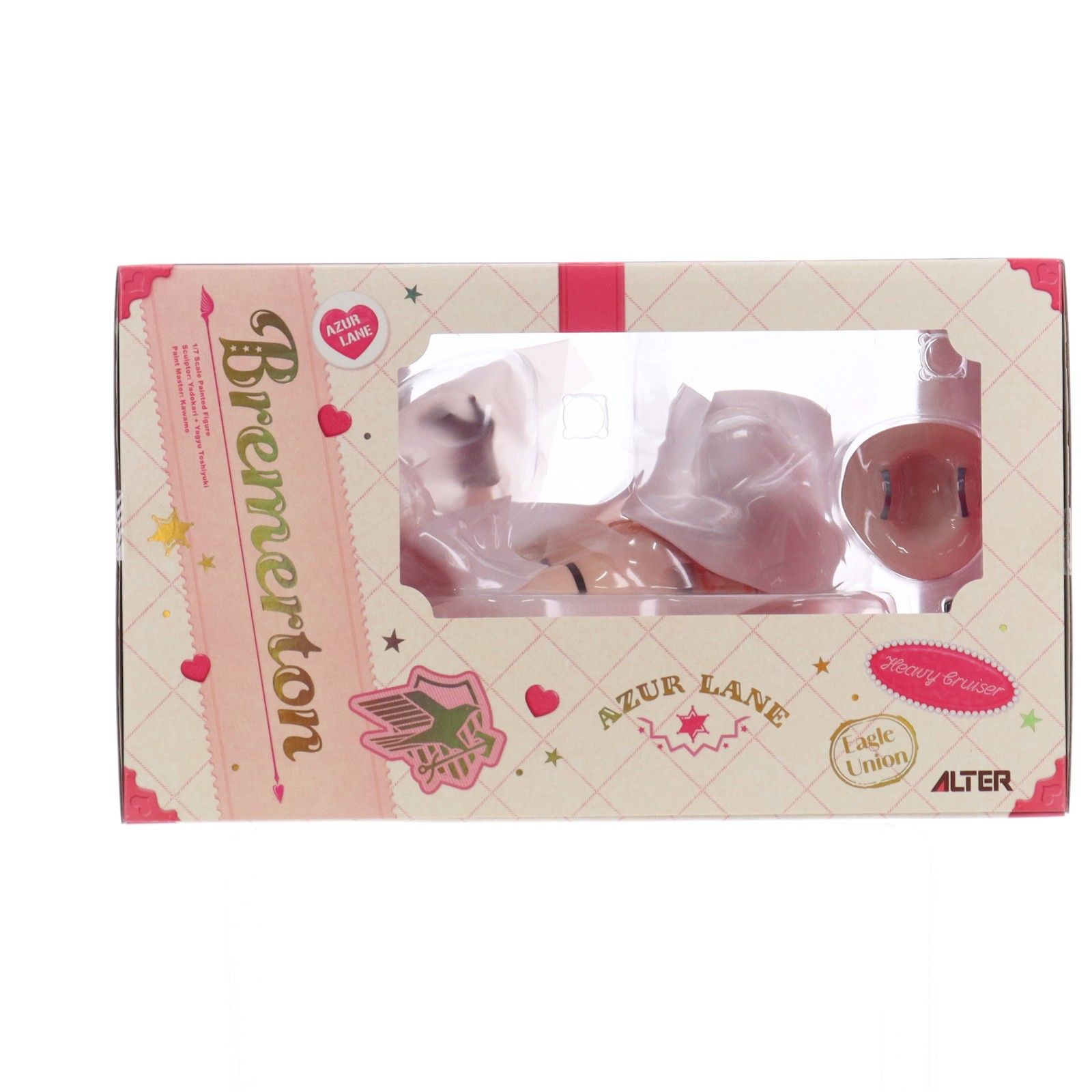 あみあみ限定特典付き　ブレマートン　抱きまくらVer. あみあみ限定販売！／ アズールレーン ブレマートン 抱きまくらVer. 1