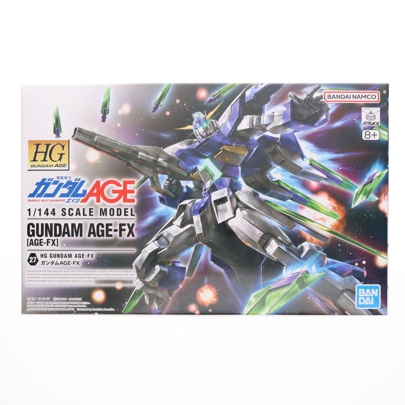1⁄144 ガンダムAGE-FX HG | 機動戦士ガンダムAGE バースト ガンプラ