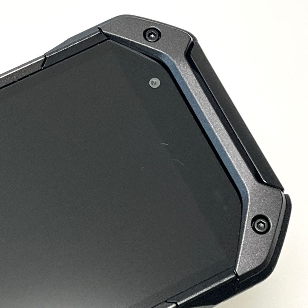 美品　au TORQUE 5G KYG01 ブラック　SIMフリー済 TORQUE 【極美品】TORQUE 5G KYG01 au SIMロック解除済 128GB／6GB