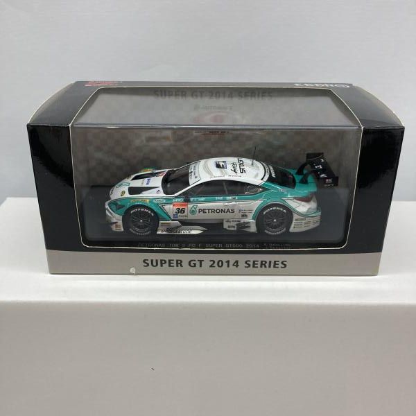 中古】エブロ 45064 1/43 ペトロナス トムス RC F スーパー GT500 2014