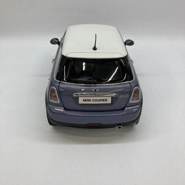 中古】京商 K08741BL 1/18 ミニ クーパー(R56) クールブルー 開封品[97