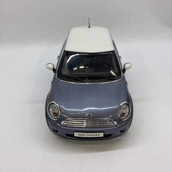 中古】京商 K08741BL 1/18 ミニ クーパー(R56) クールブルー 開封品[97