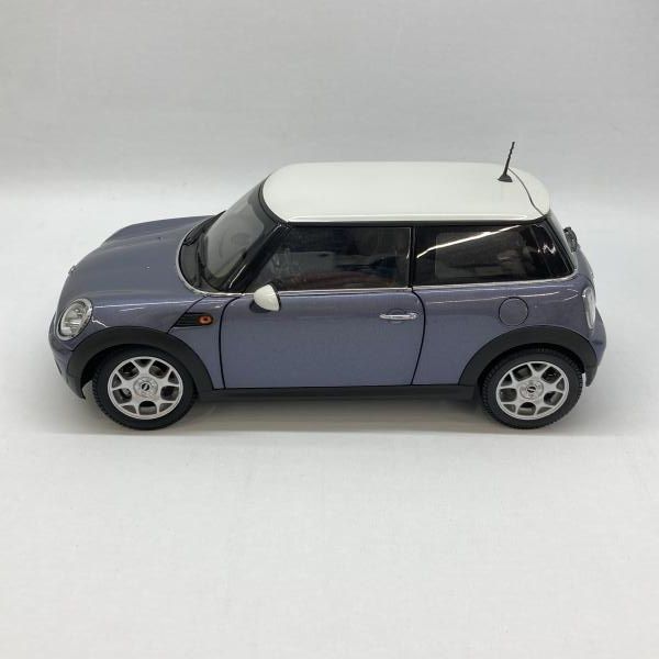 中古】京商 K08741BL 1/18 ミニ クーパー(R56) クールブルー 開封品[97