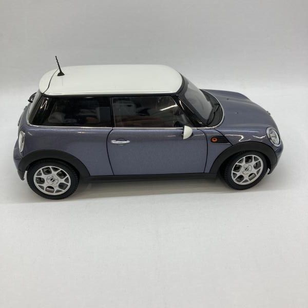 中古】京商 K08741BL 1/18 ミニ クーパー(R56) クールブルー 開封品[97