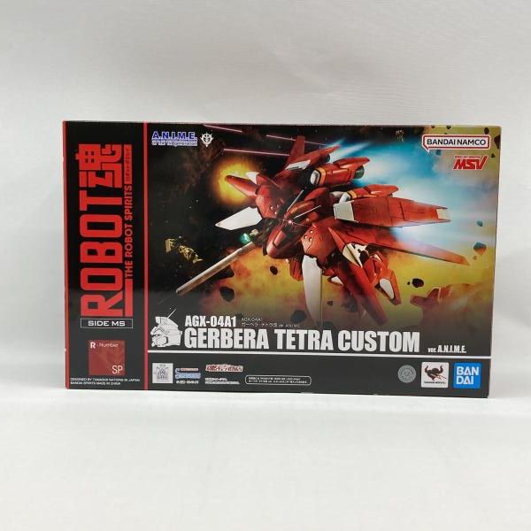 中古】バンダイ ROBOT魂 AGX-04A1 ガーベラ・テトラ改 ver. A.N.I.M.E.