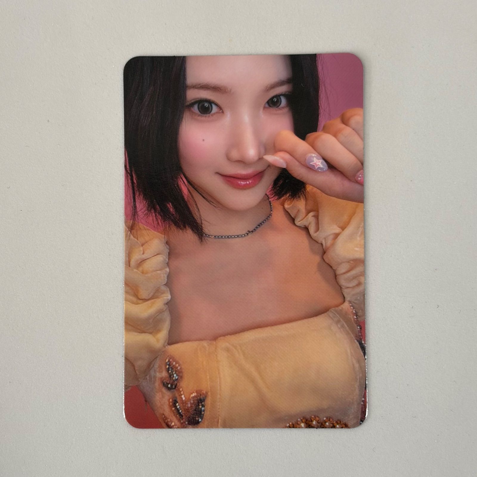 Hearts2Hearts ジウ TheChase kms 限定トレカ　中華 hearts2hearts ジウ 中国 中華 kms 特典 トレカ v4 1点 - メルカリ