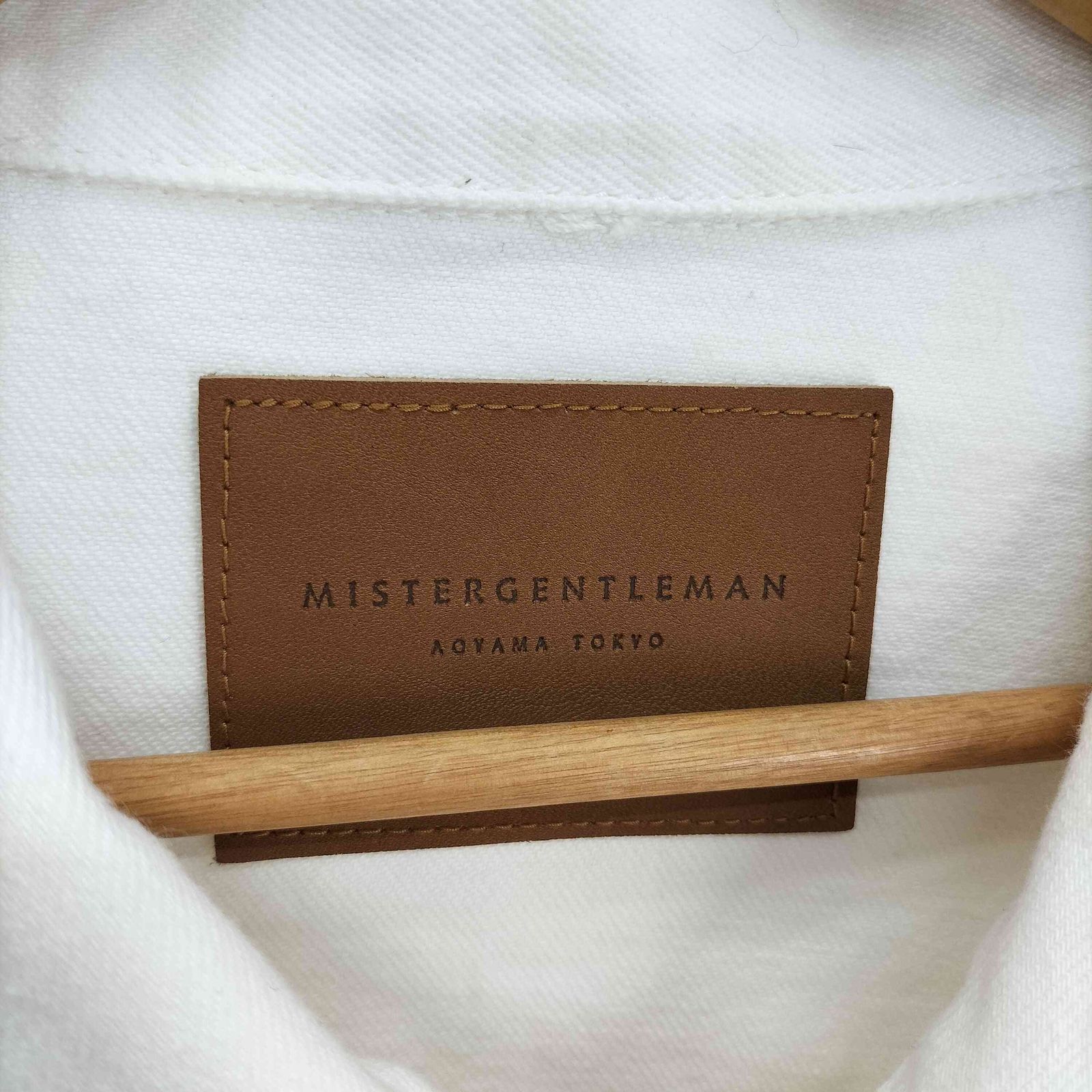 ミスタージェントルマン MR.GENTLEMAN 3RD TYPE DENIM JACKET 3rd型