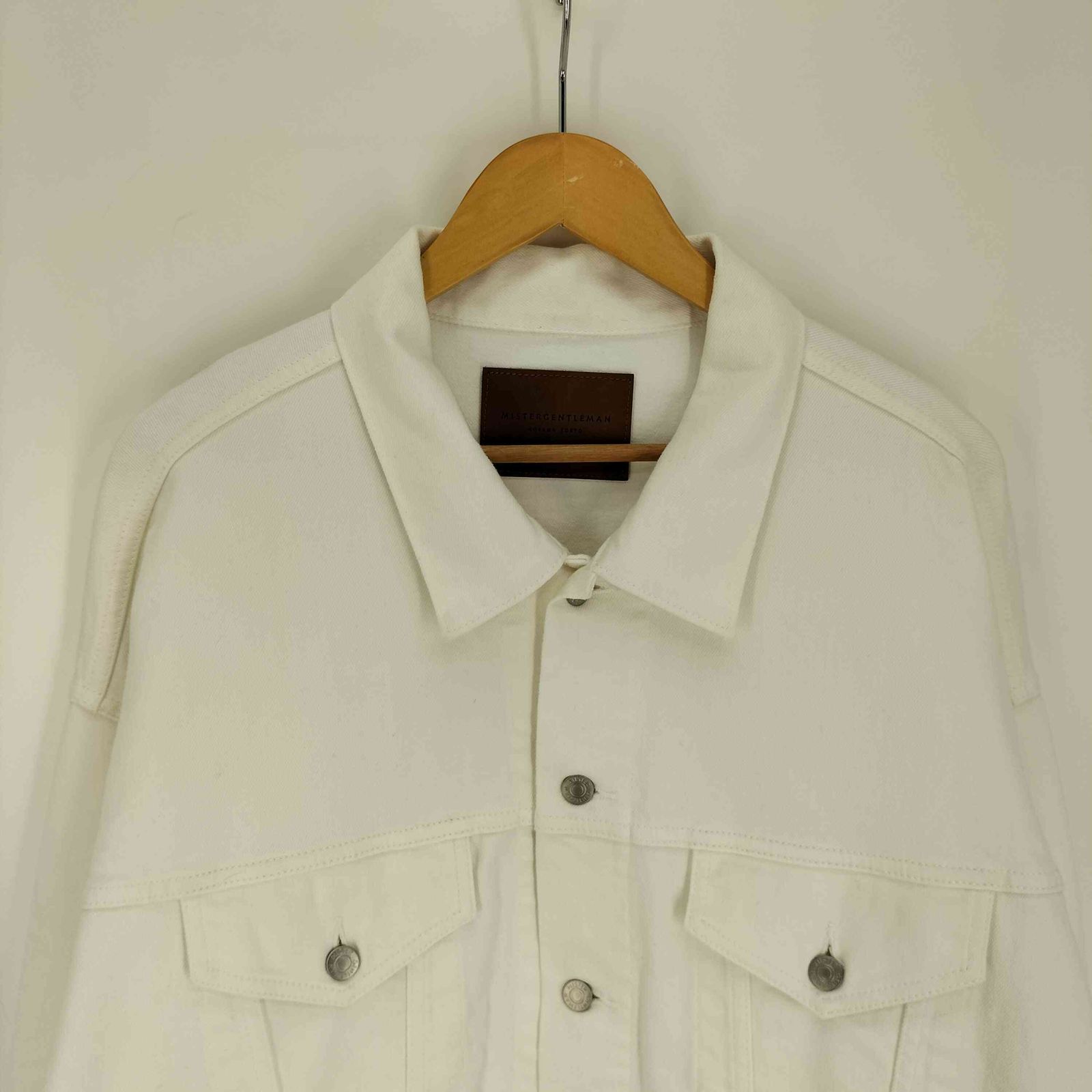 ミスタージェントルマン MR.GENTLEMAN 3RD TYPE DENIM JACKET 3rd型