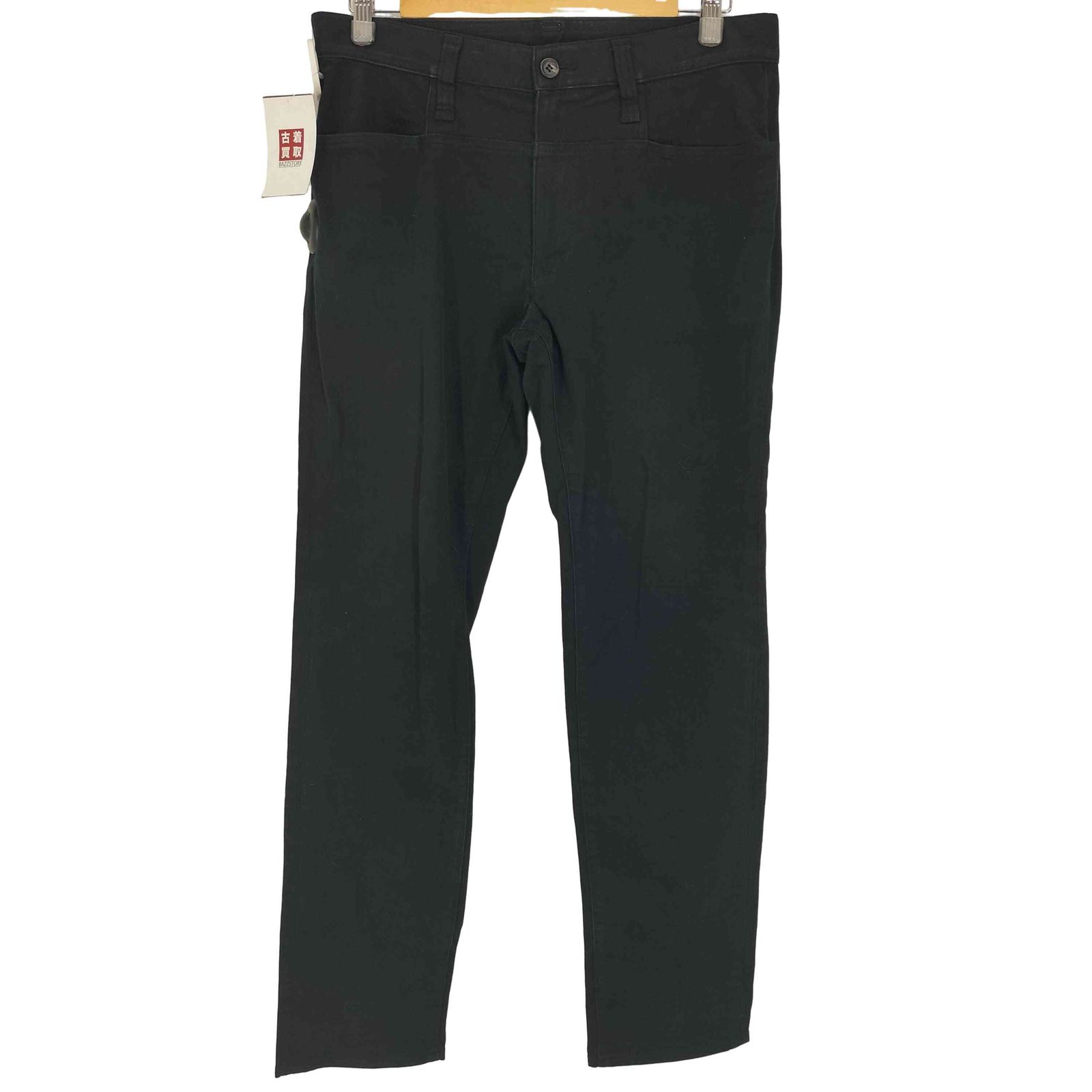 HOMME PLISSE ISSEY MIYAKE(オムプリッセイッセイミヤケ) 16AW  デザイン ポケット コットン ポリ ストレッチ テーパード パンツ メンズ JPN：3 【中古】【ブランド古着バズストア】 オムプリッセイッセイミヤケ HOMME PLISSE ISSEY MIYAKE 16AW デザイン