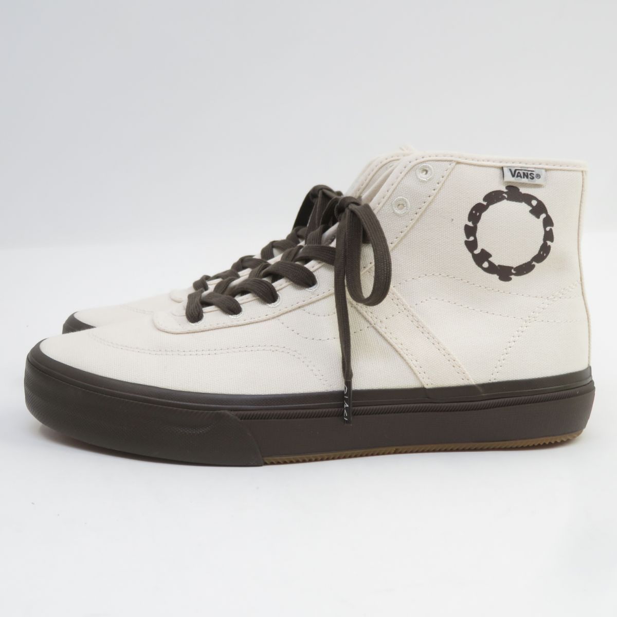 未使用】VANS × QUASI バンズ クアジ CROCKETT HIGH DECON ロケット