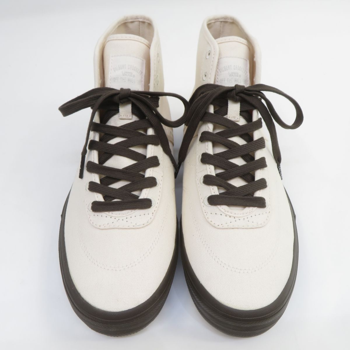 未使用】VANS × QUASI バンズ クアジ CROCKETT HIGH DECON ロケット