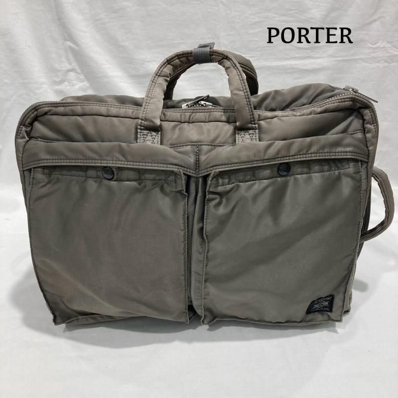PORTER TANKER 旧モデル 3way large TANKER(タンカー) 3WAY DOCUMENT BAG W zip | 吉田カバンホームページ