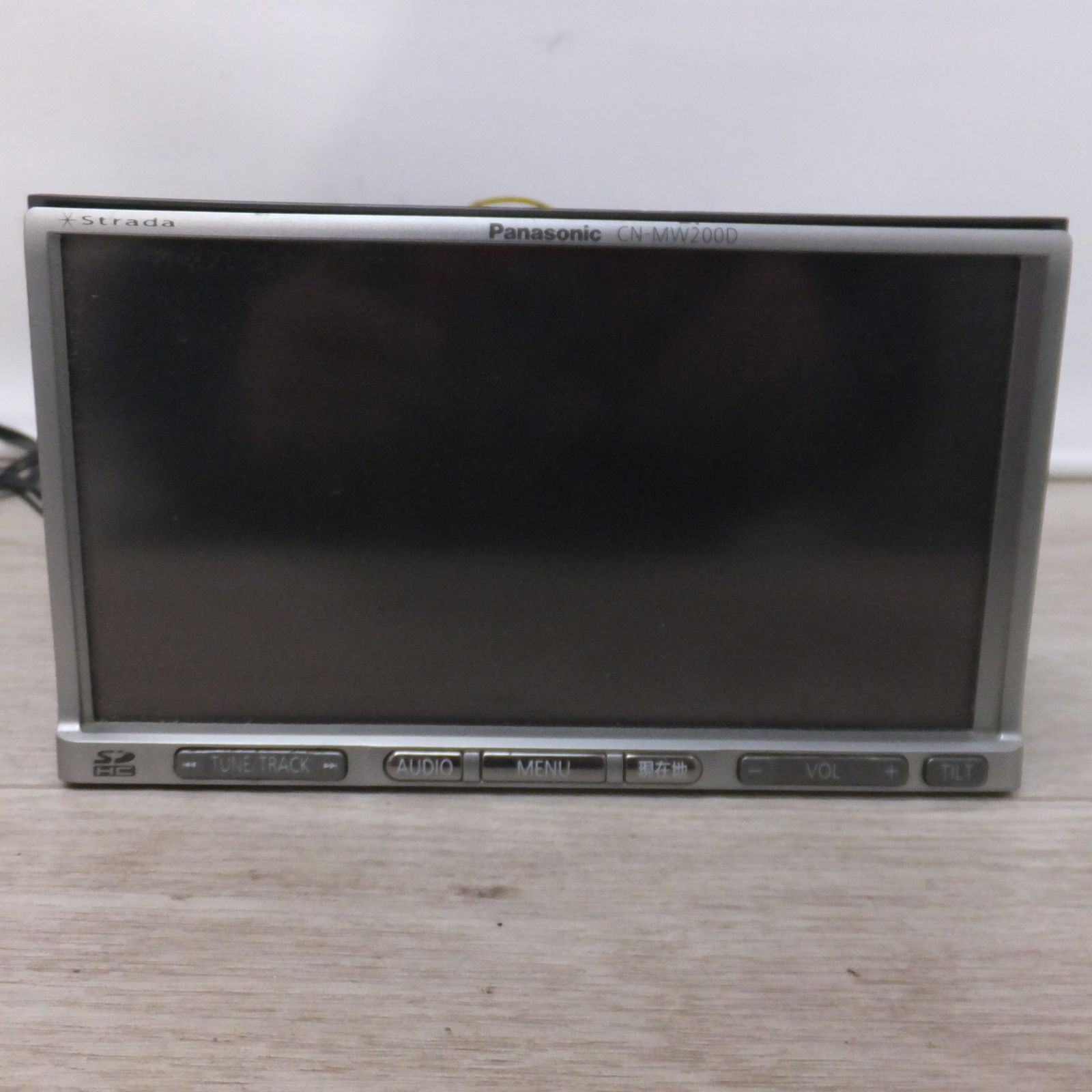 送料無料] 現状品☆パナソニック Panasonic SDカーナビステーション