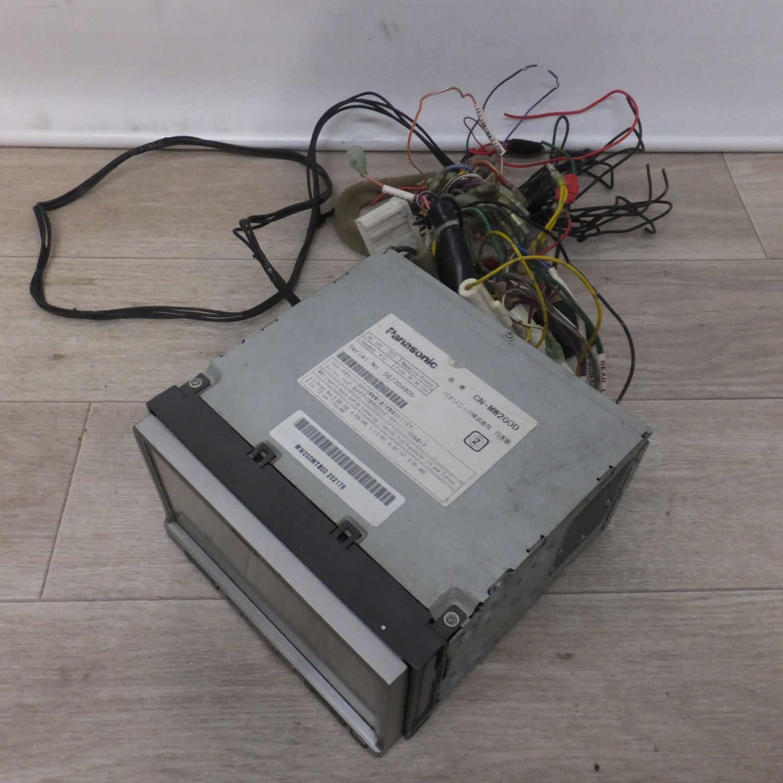 全品半額 □未使用未開封品□Panasonic パナソニック□カーナビ