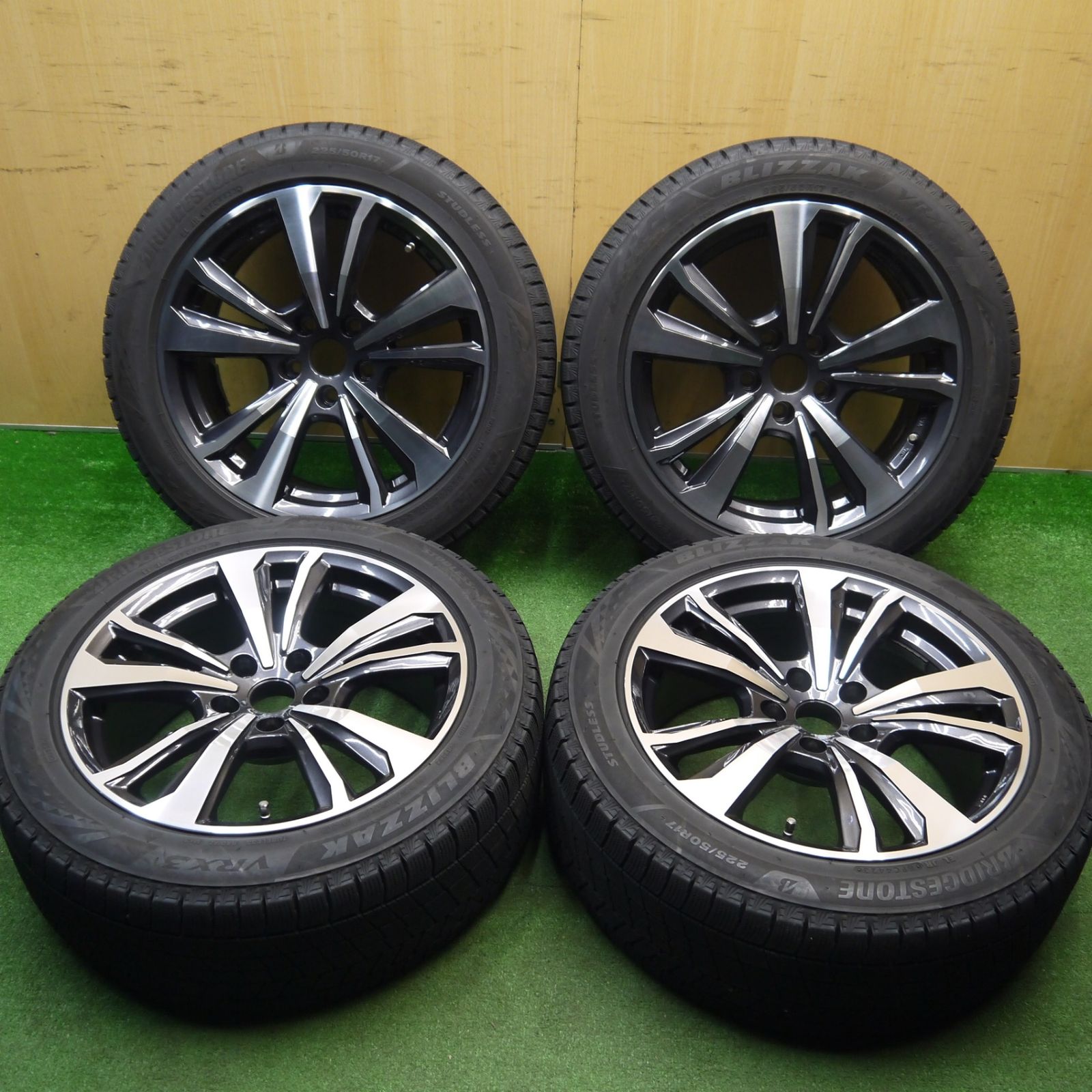 バリ溝！23年！キレイ！9分☆BMW 等 smartline 365 225/50R17 