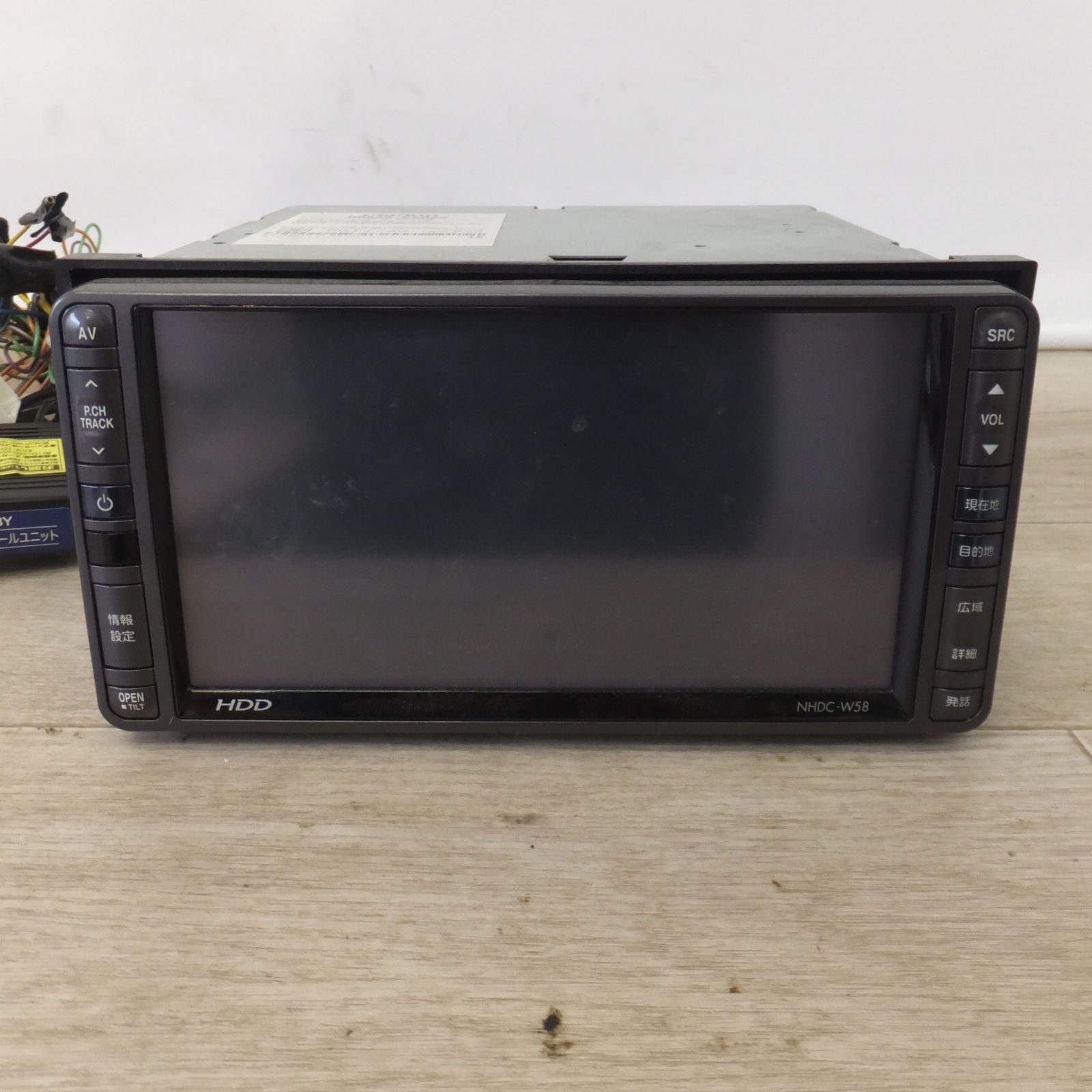 □□クラリオン GCX708AW HDD/ワンセグ/DVD□□ クラリオン、車載用