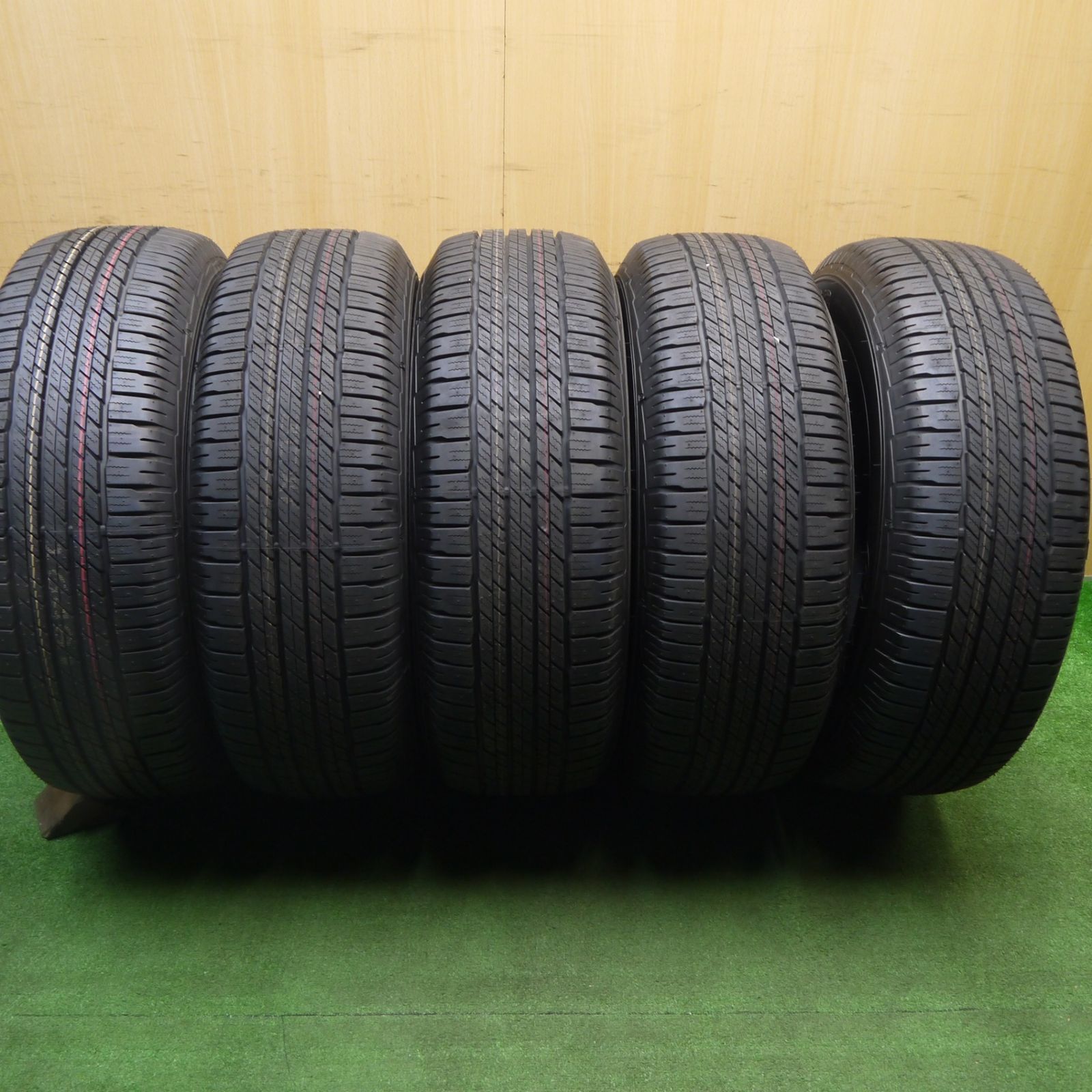 【未走行】265 70 16 DUNLOP グランドトレック AT23 1本 未走行】265 70 16 DUNLOP グランドトレック AT23 1本 未走行】265 70