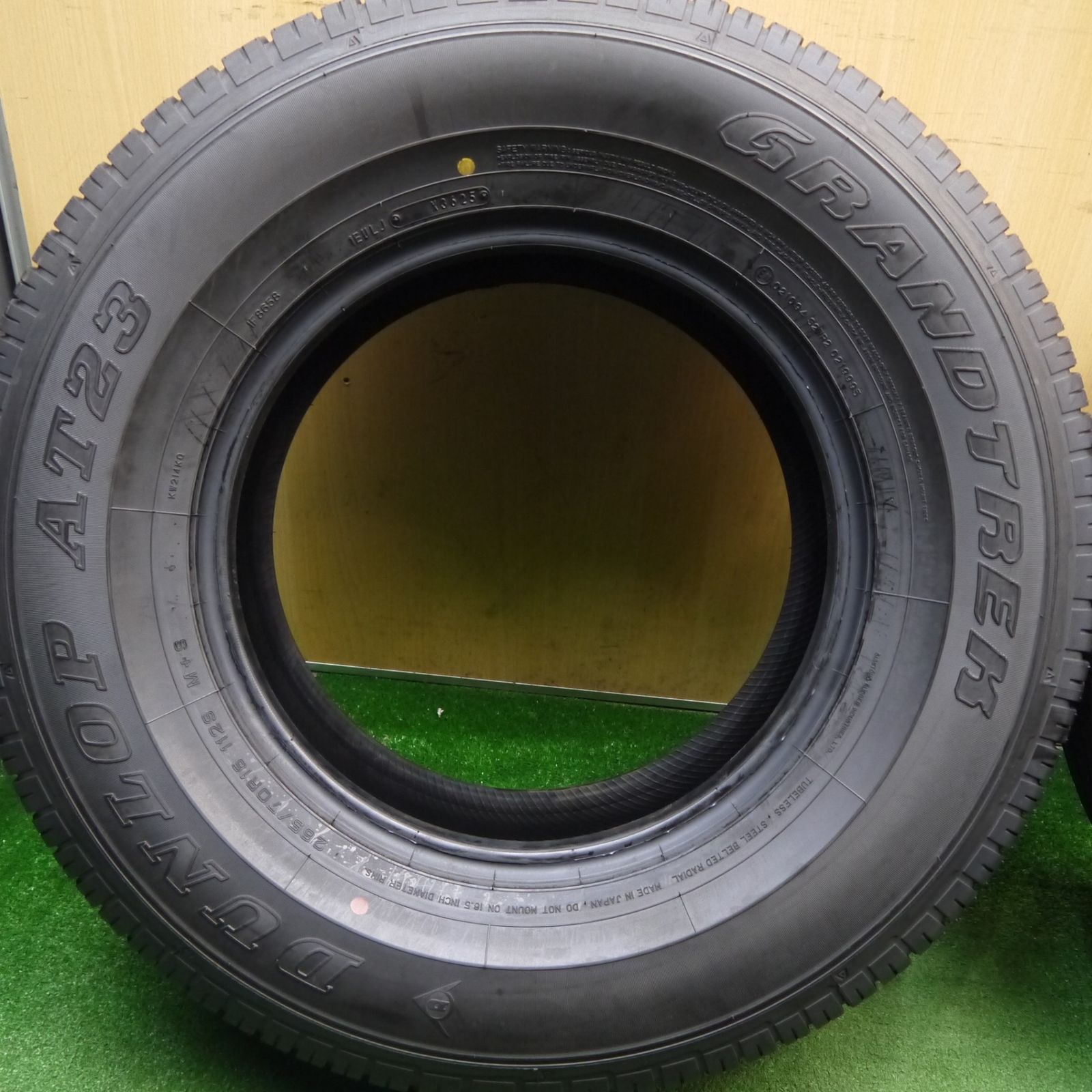 新車外し！25年！5本☆265/70R16 ダンロップ AT23 グラントレック 16